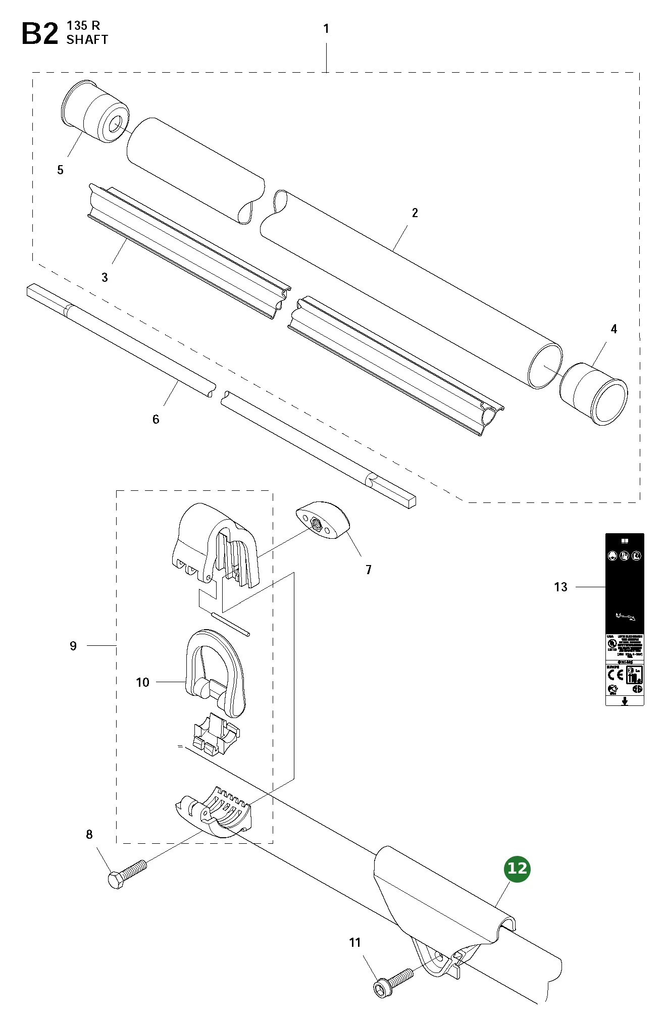 Position im Ersatzteilkatalog