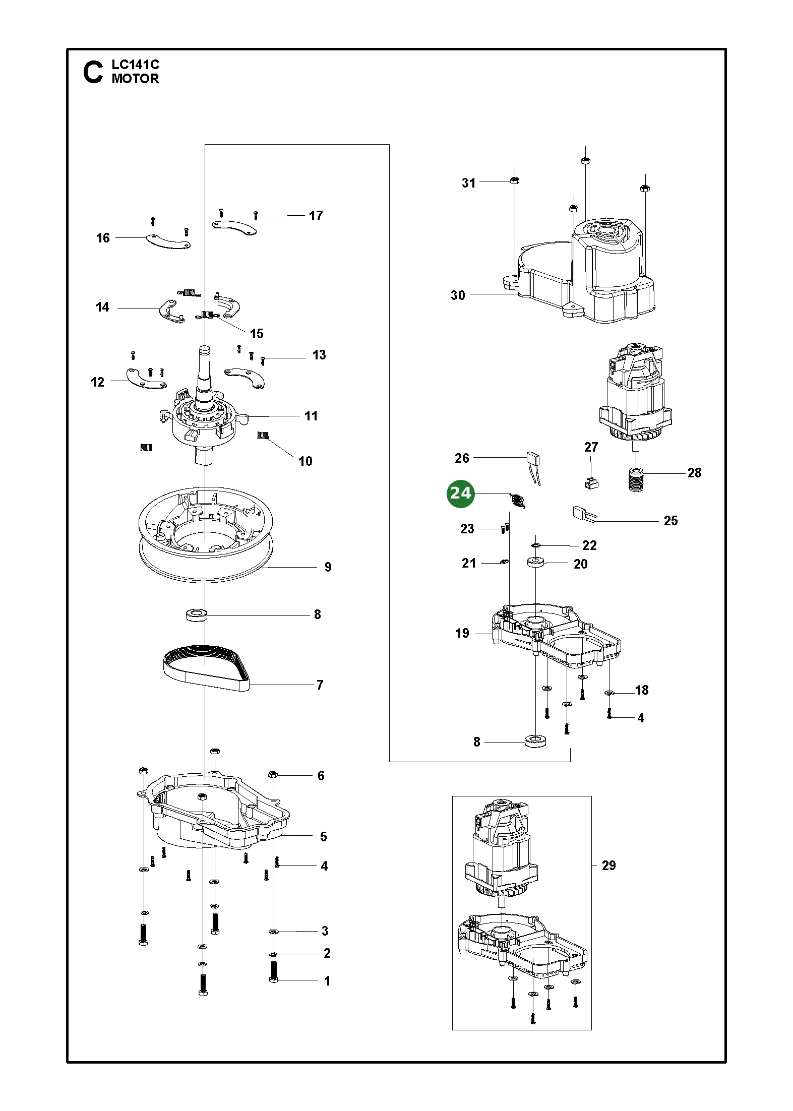 Position im Ersatzteilkatalog