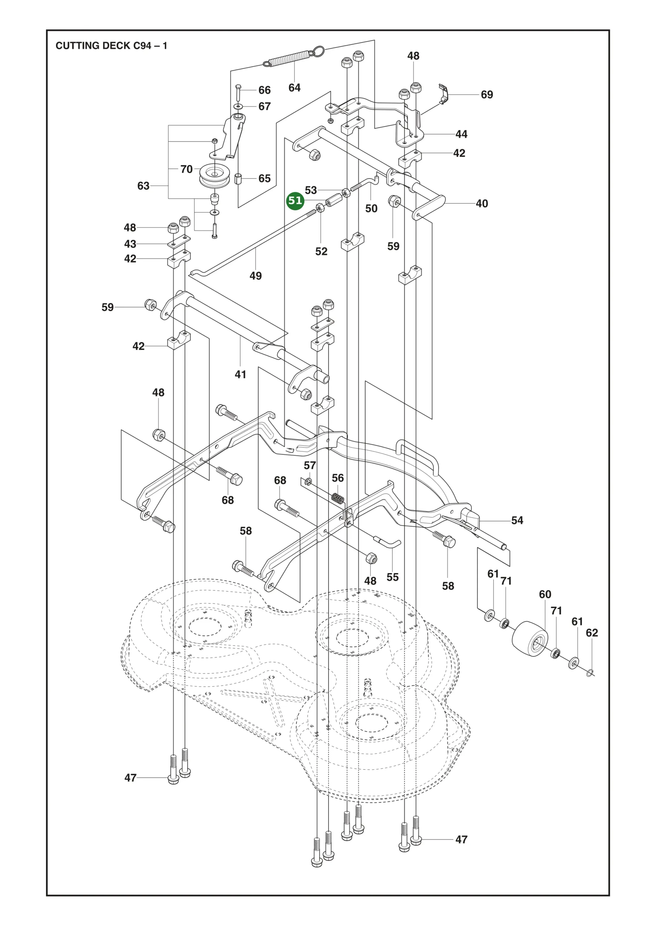 Position im Ersatzteilkatalog