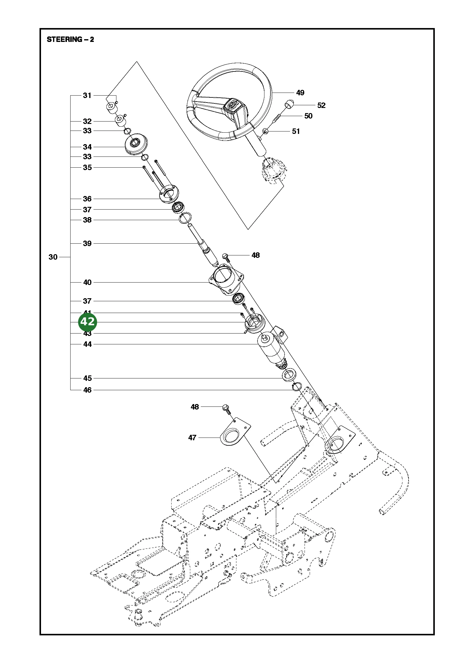 Position im Ersatzteilkatalog