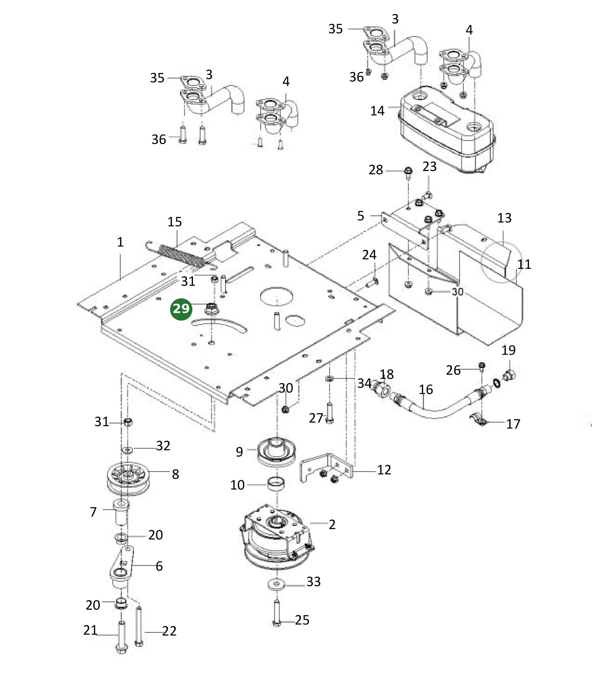 Position im Ersatzteilkatalog