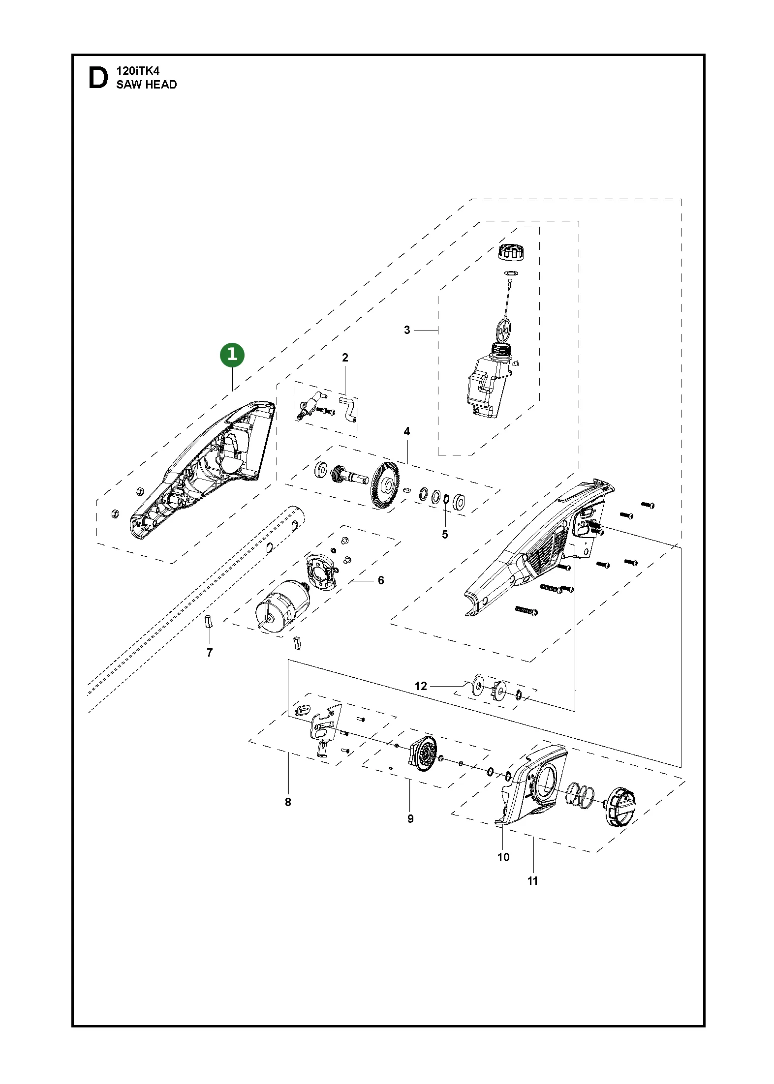 Position im Ersatzteilkatalog
