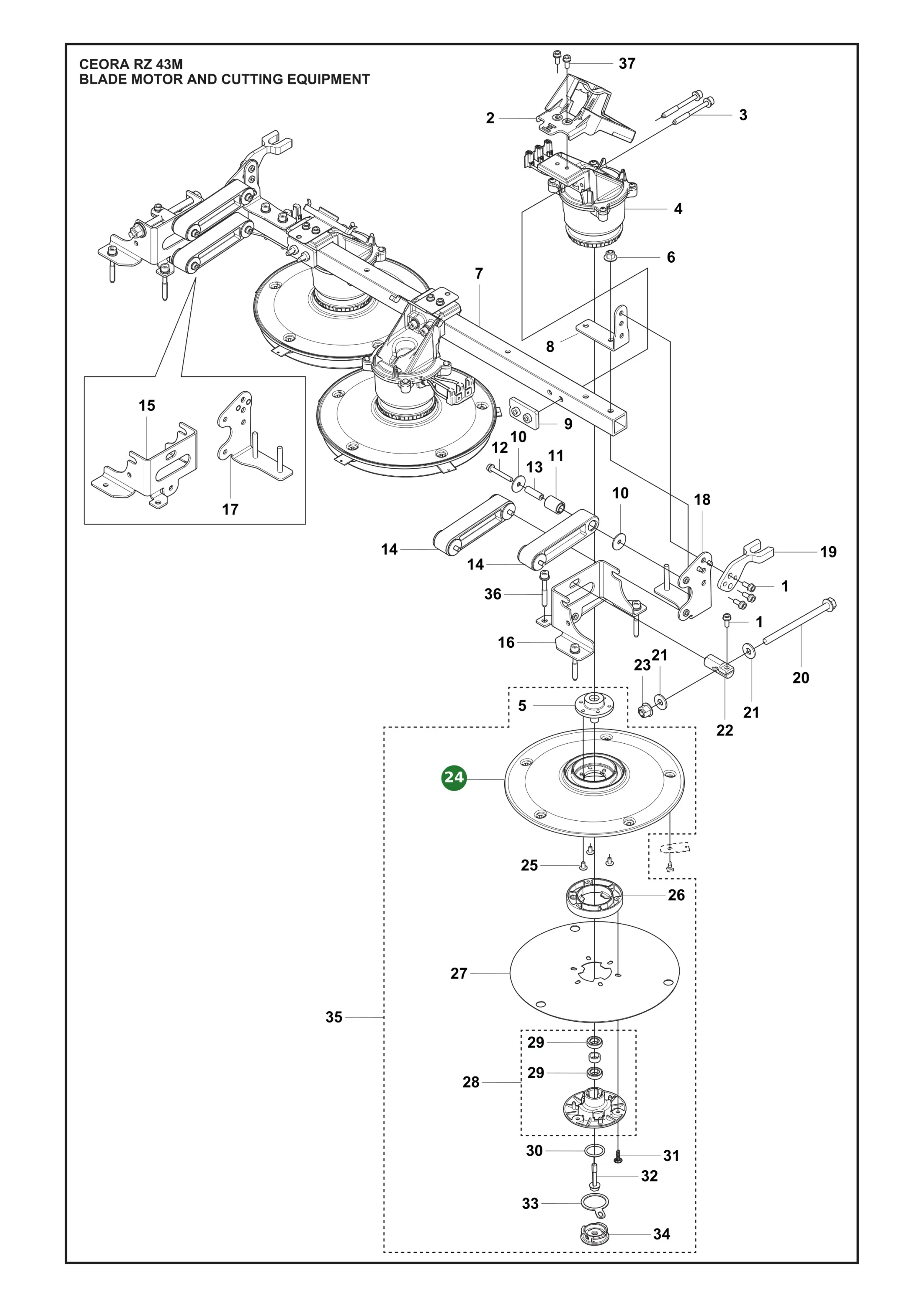 Position im Ersatzteilkatalog