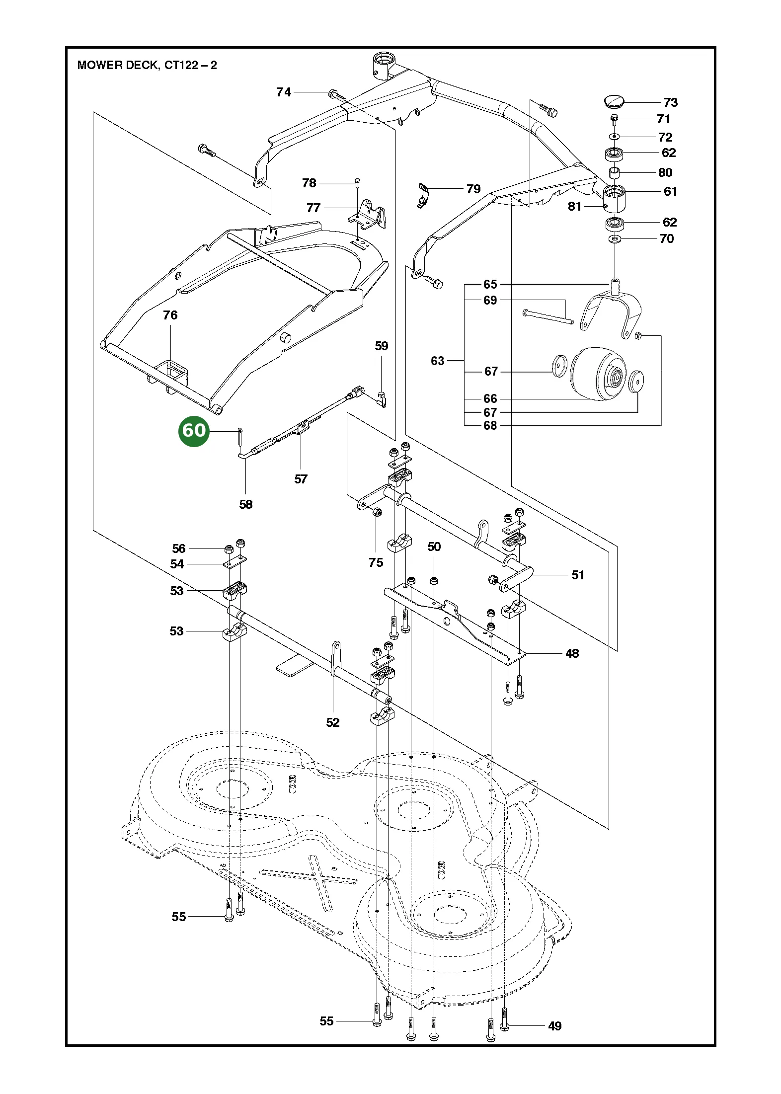 Position im Ersatzteilkatalog