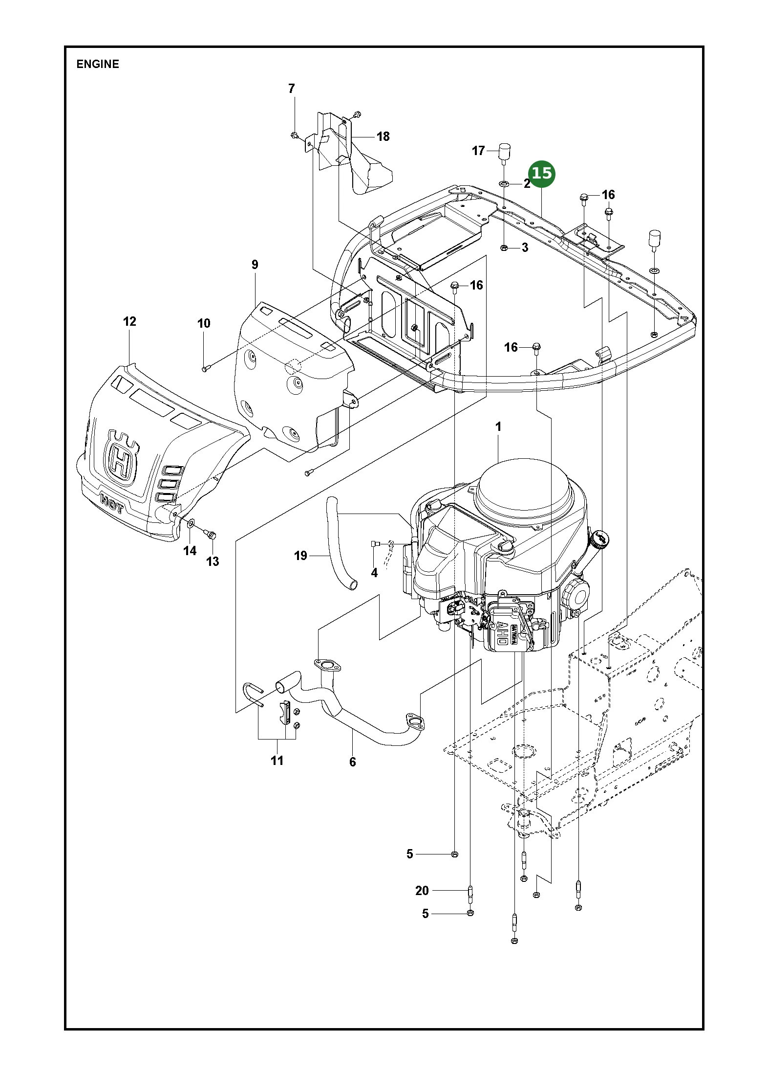 Position im Ersatzteilkatalog