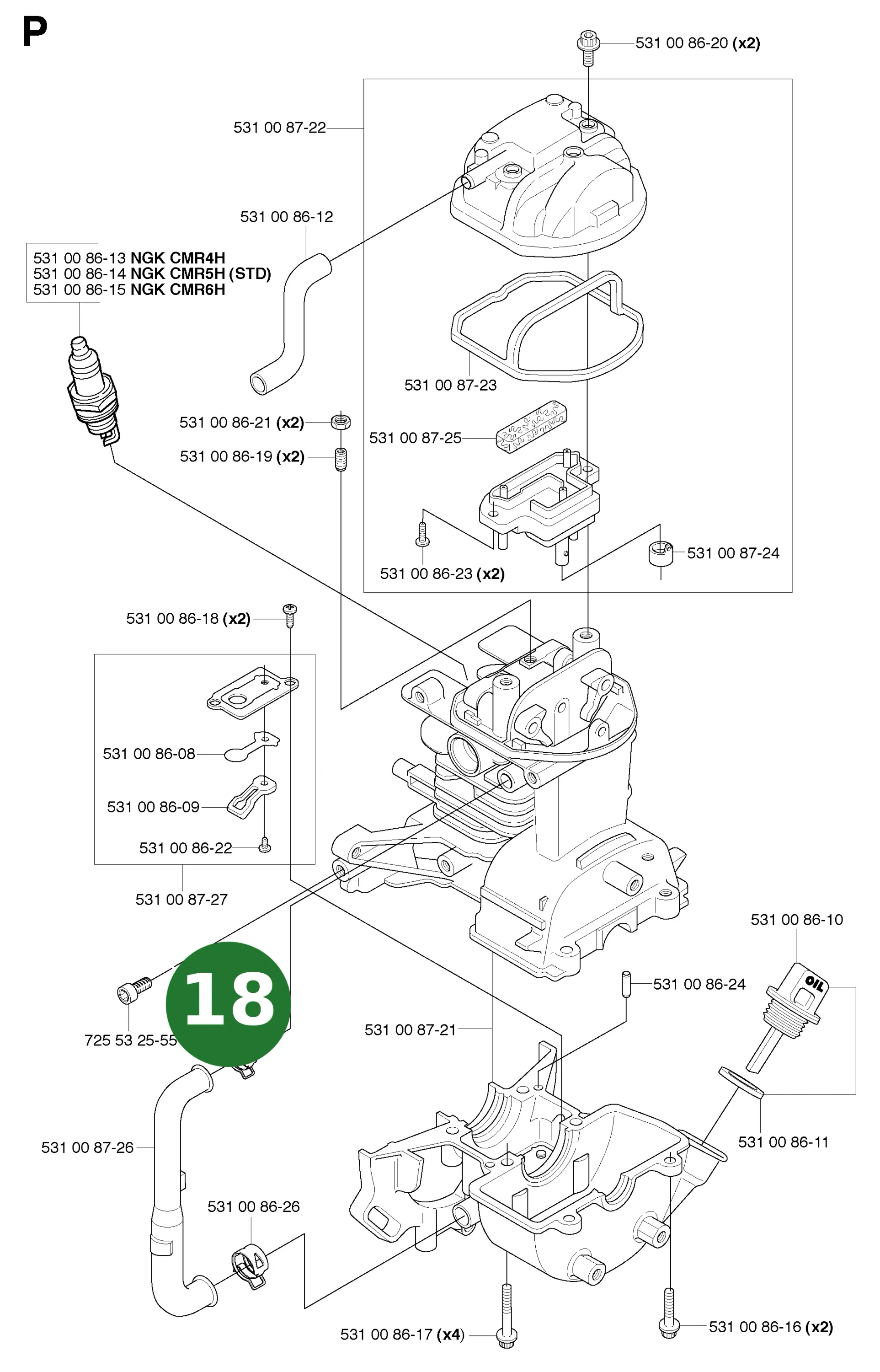 Position im Ersatzteilkatalog