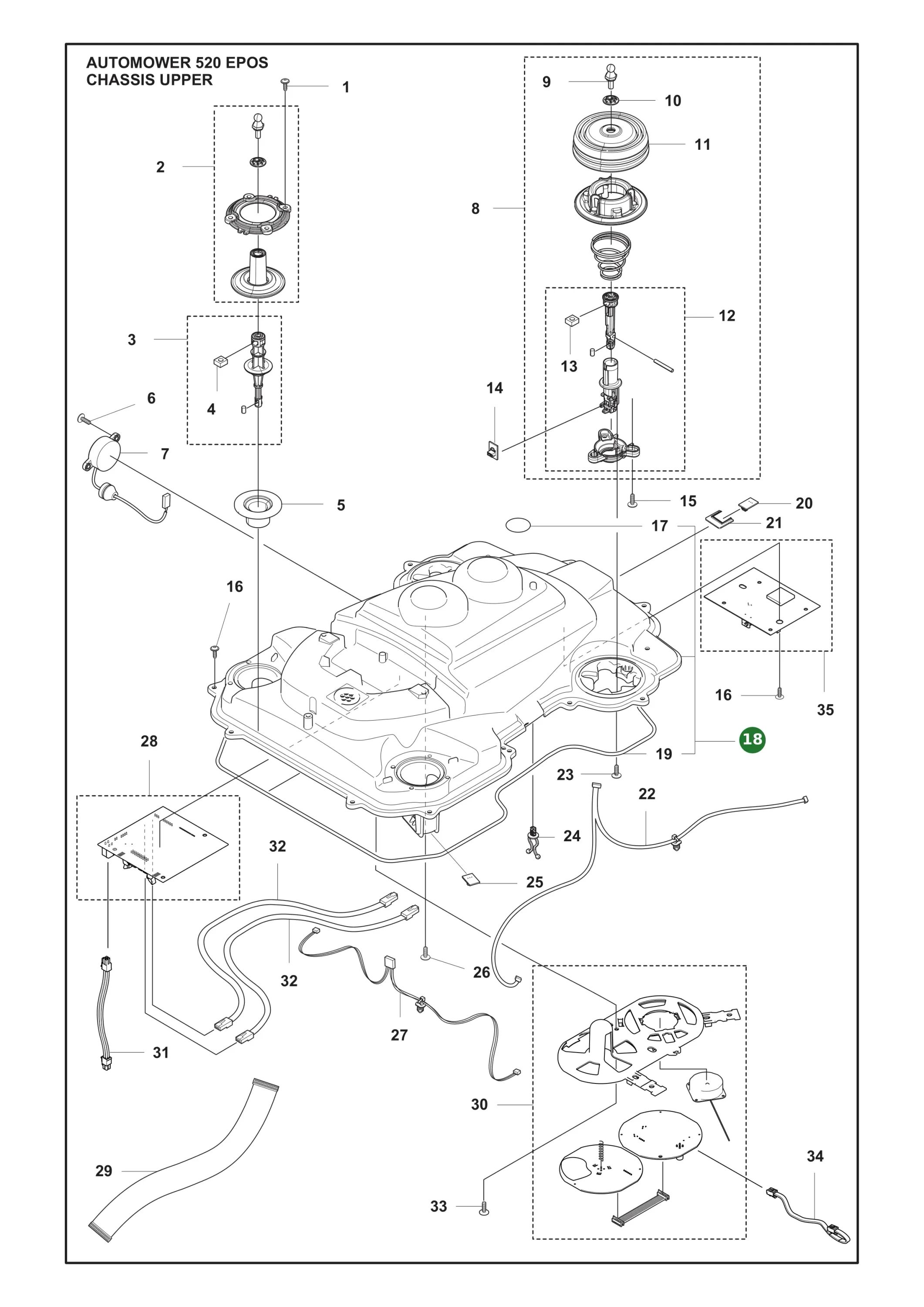Position im Ersatzteilkatalog