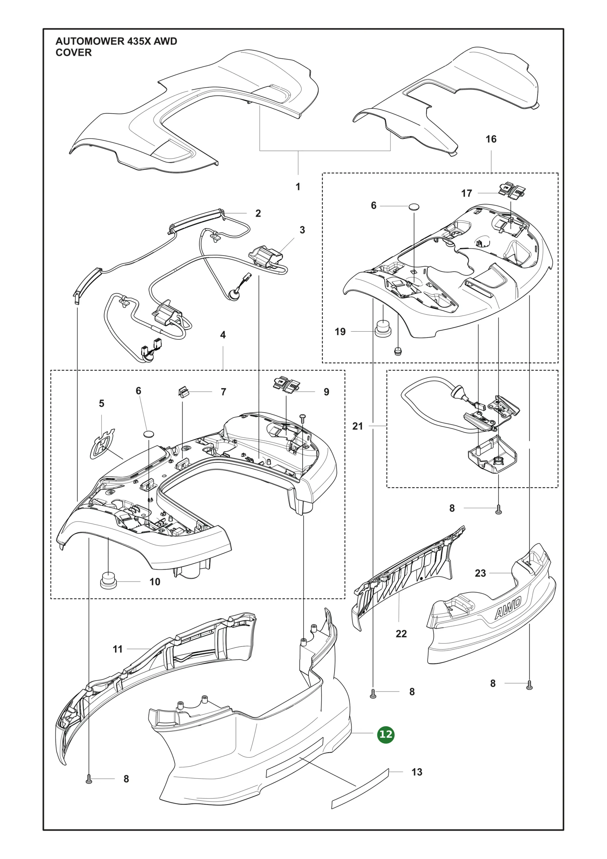 Position im Ersatzteilkatalog
