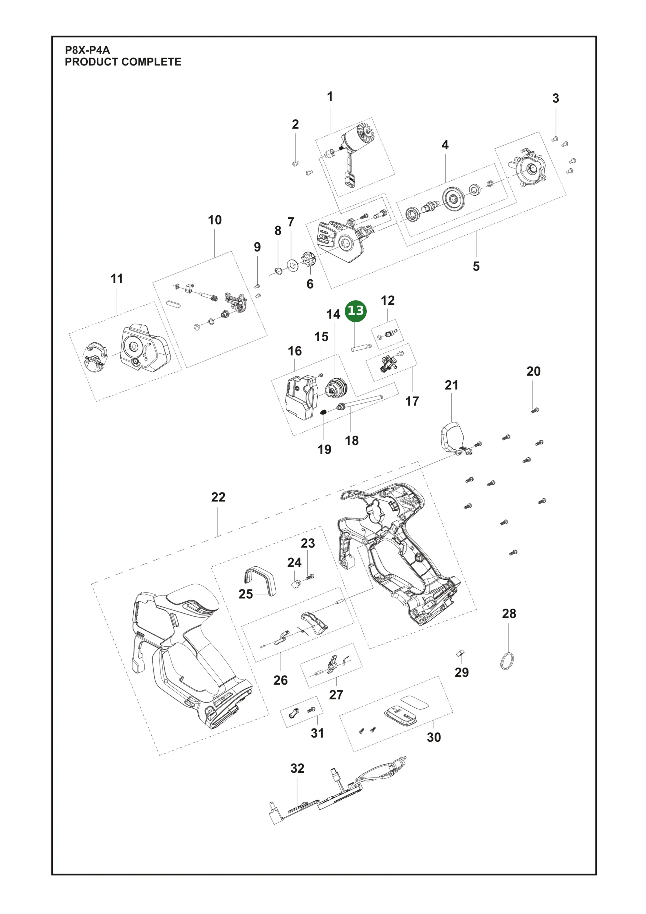 Position im Ersatzteilkatalog