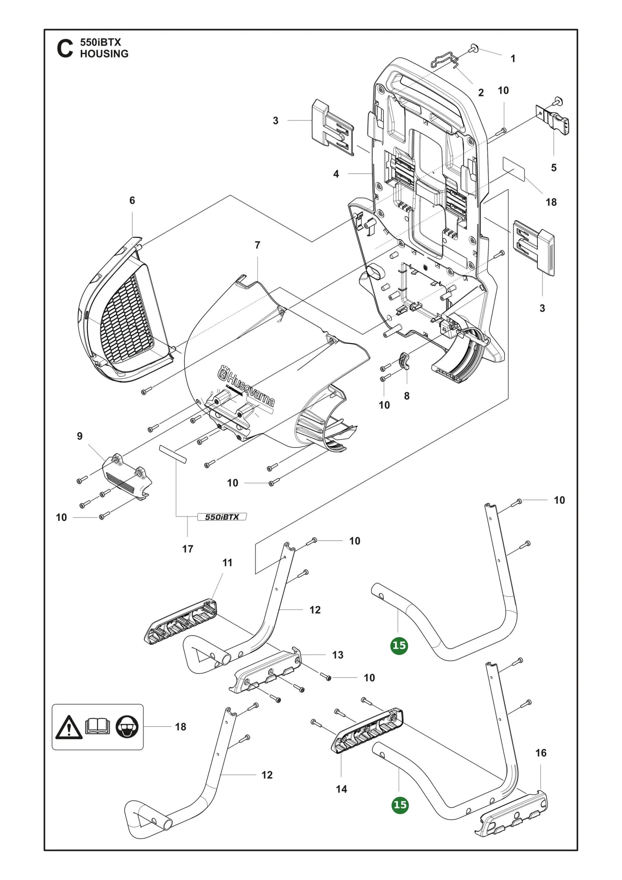 Position im Ersatzteilkatalog