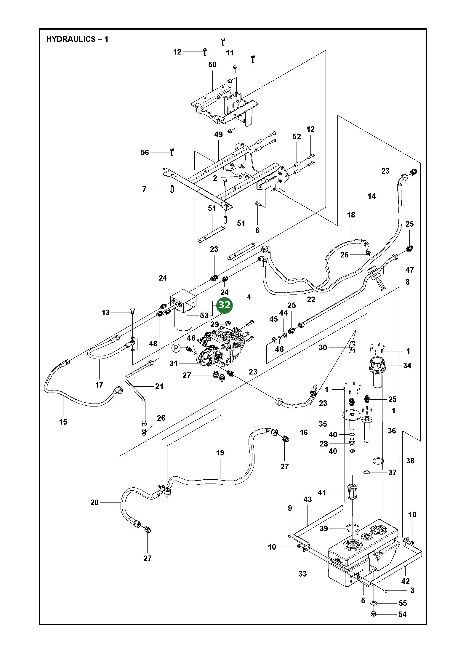 Position im Ersatzteilkatalog
