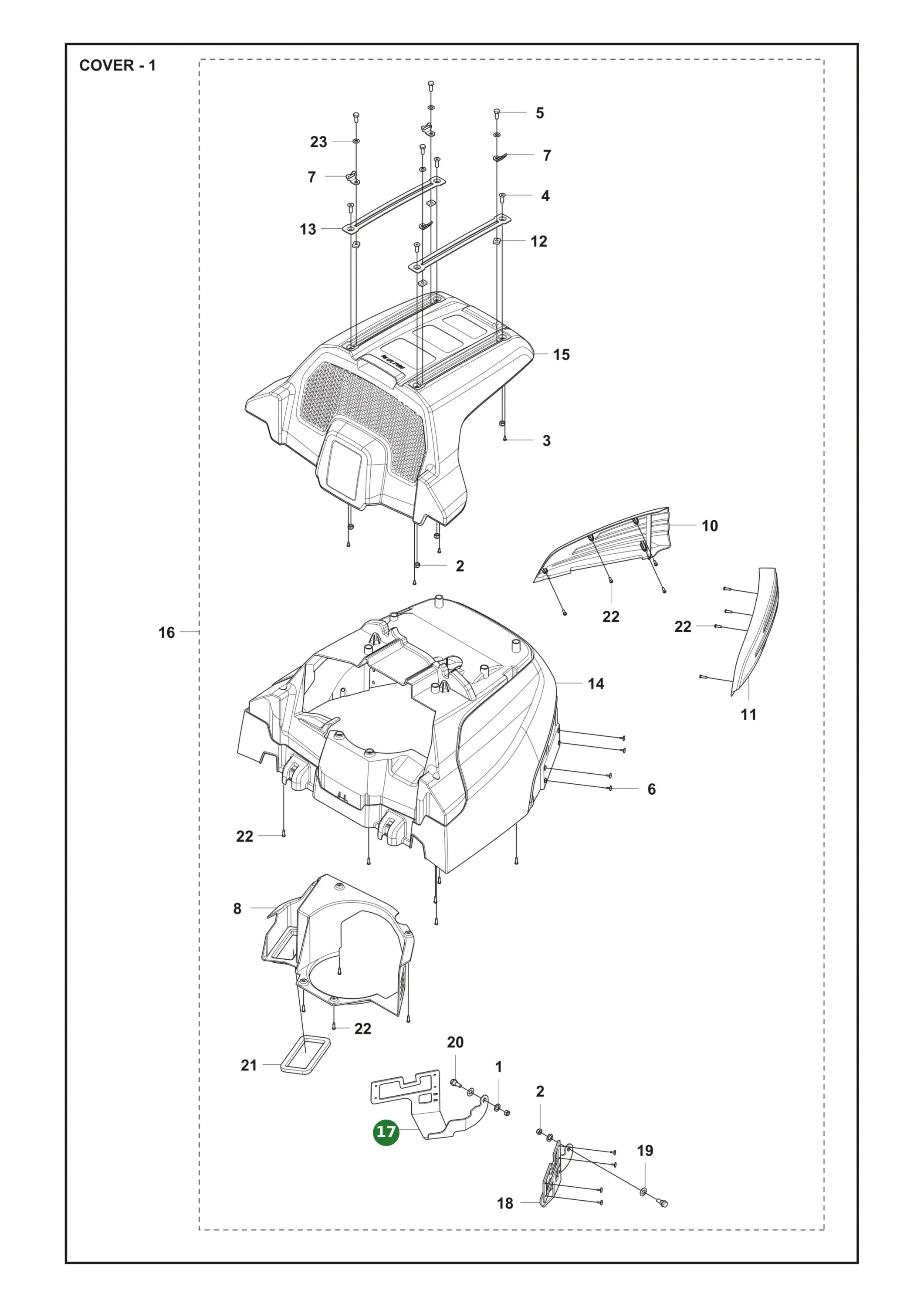 Position im Ersatzteilkatalog