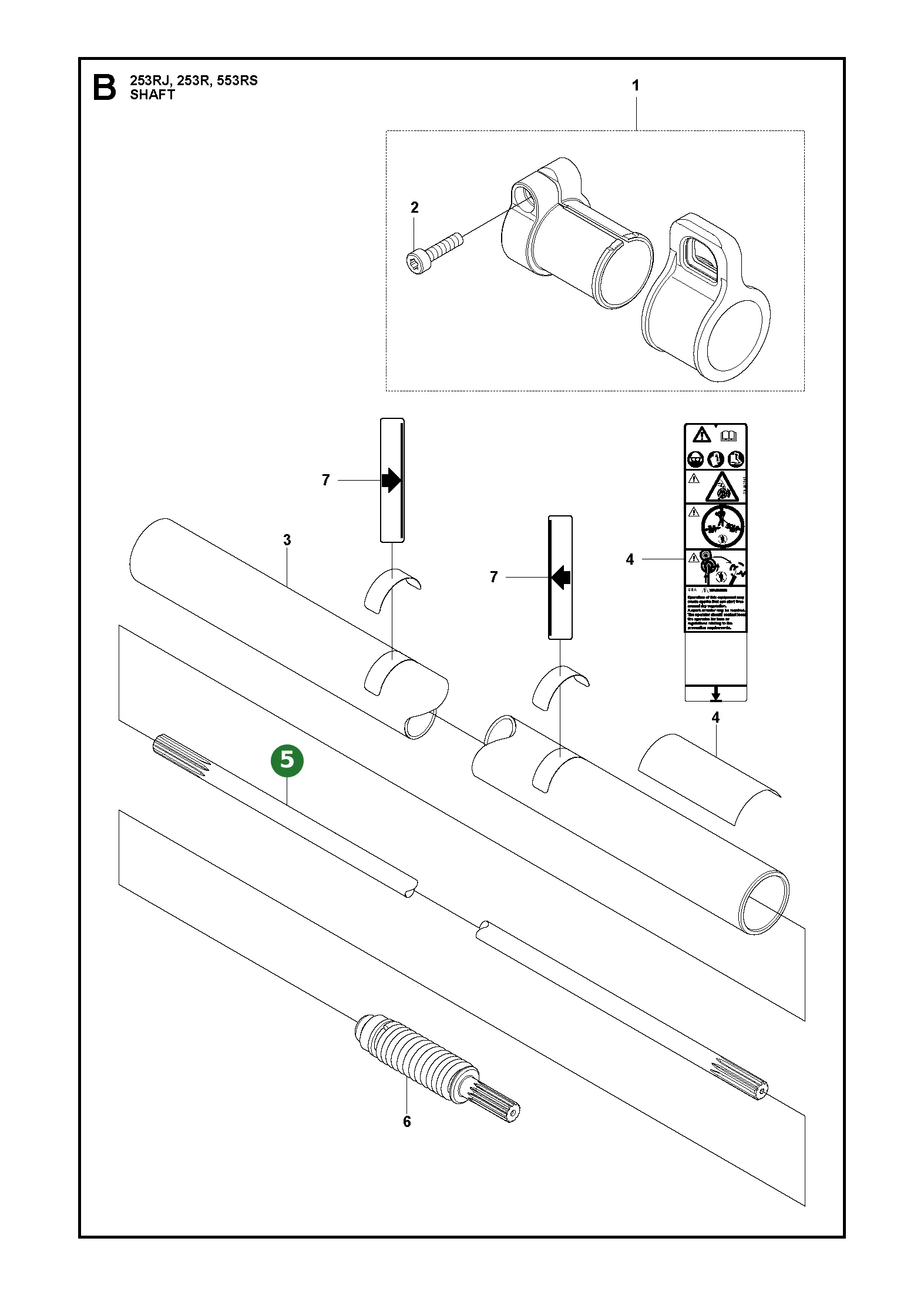 Position im Ersatzteilkatalog