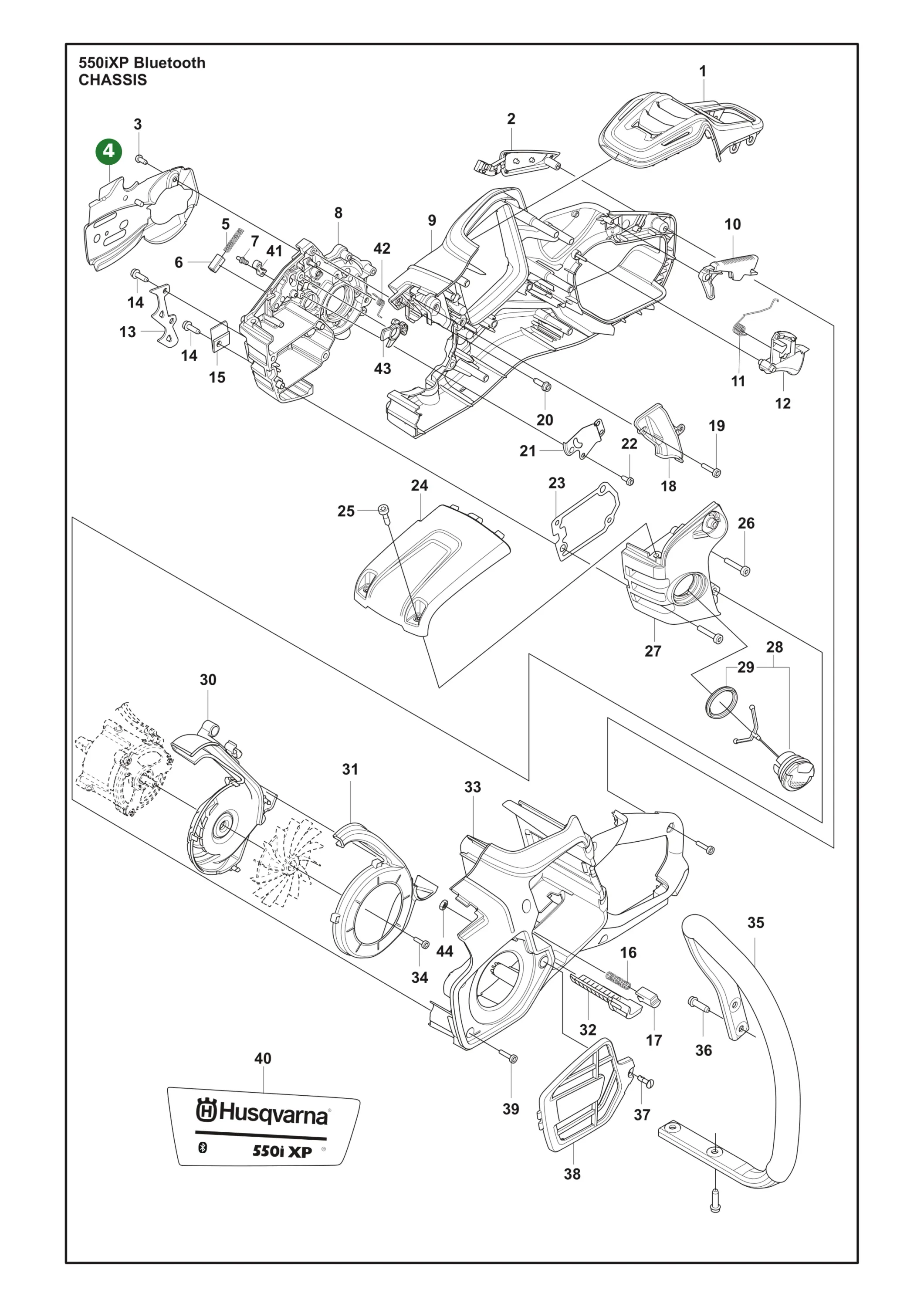 Position im Ersatzteilkatalog