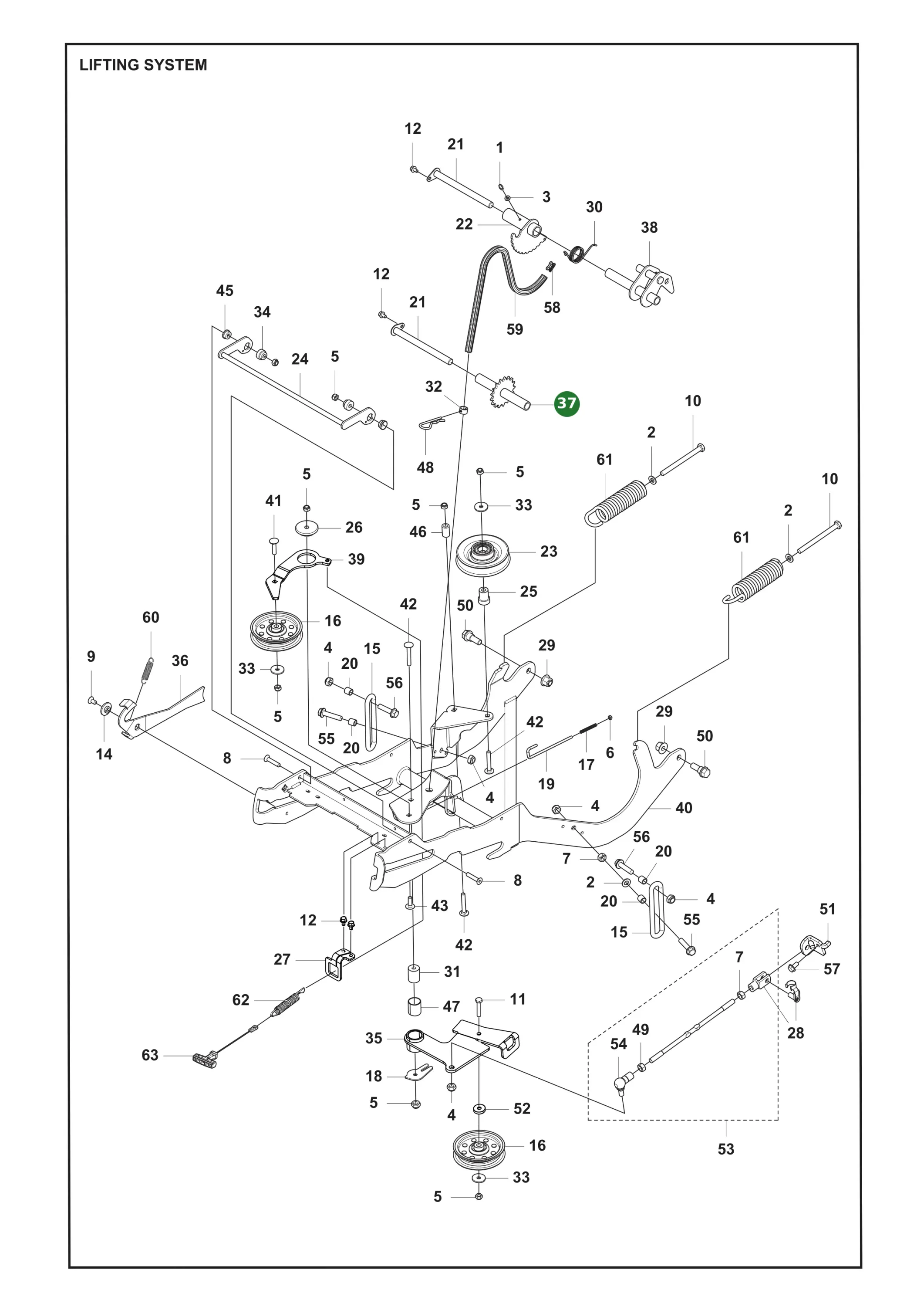 Position im Ersatzteilkatalog