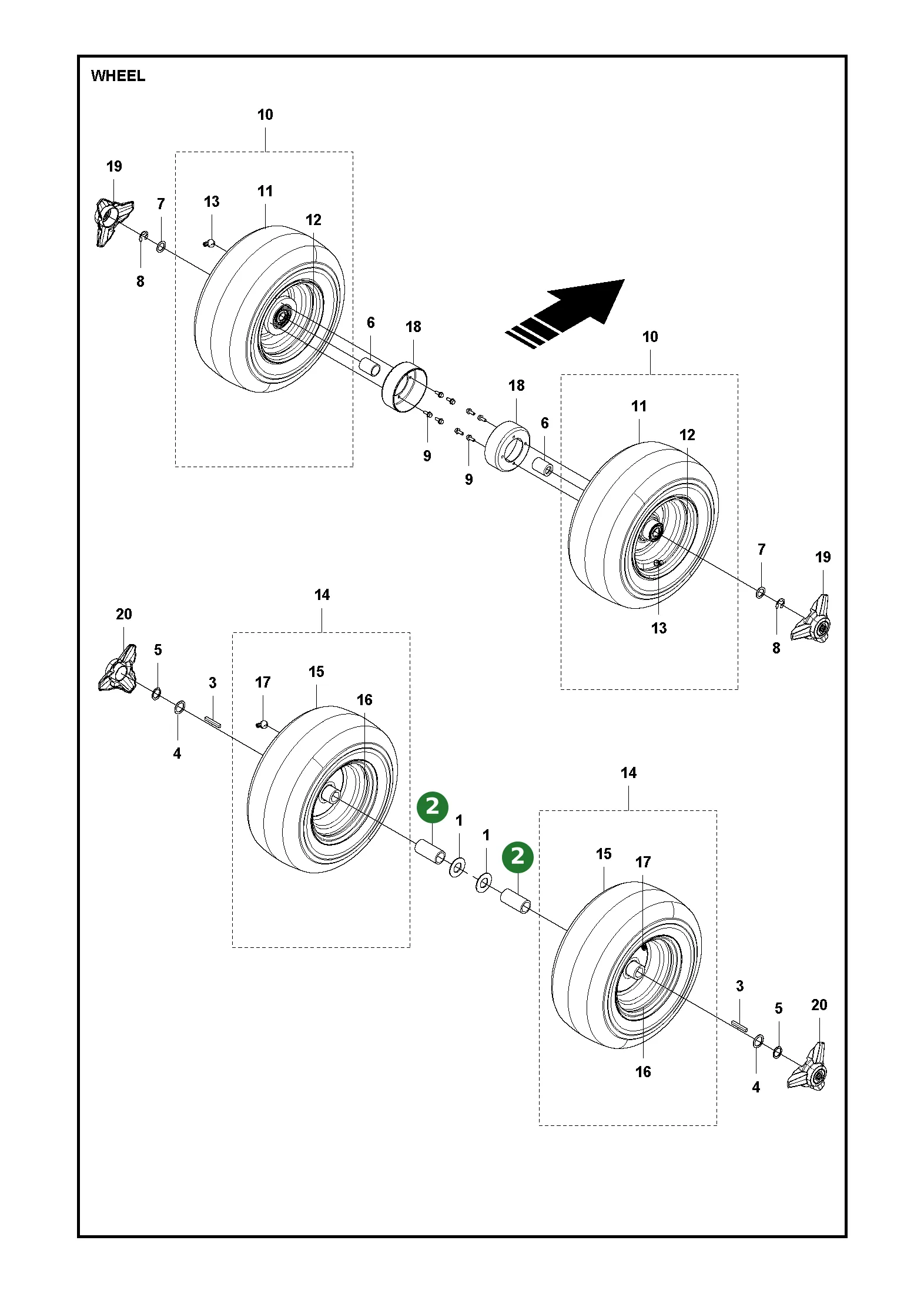 Position im Ersatzteilkatalog