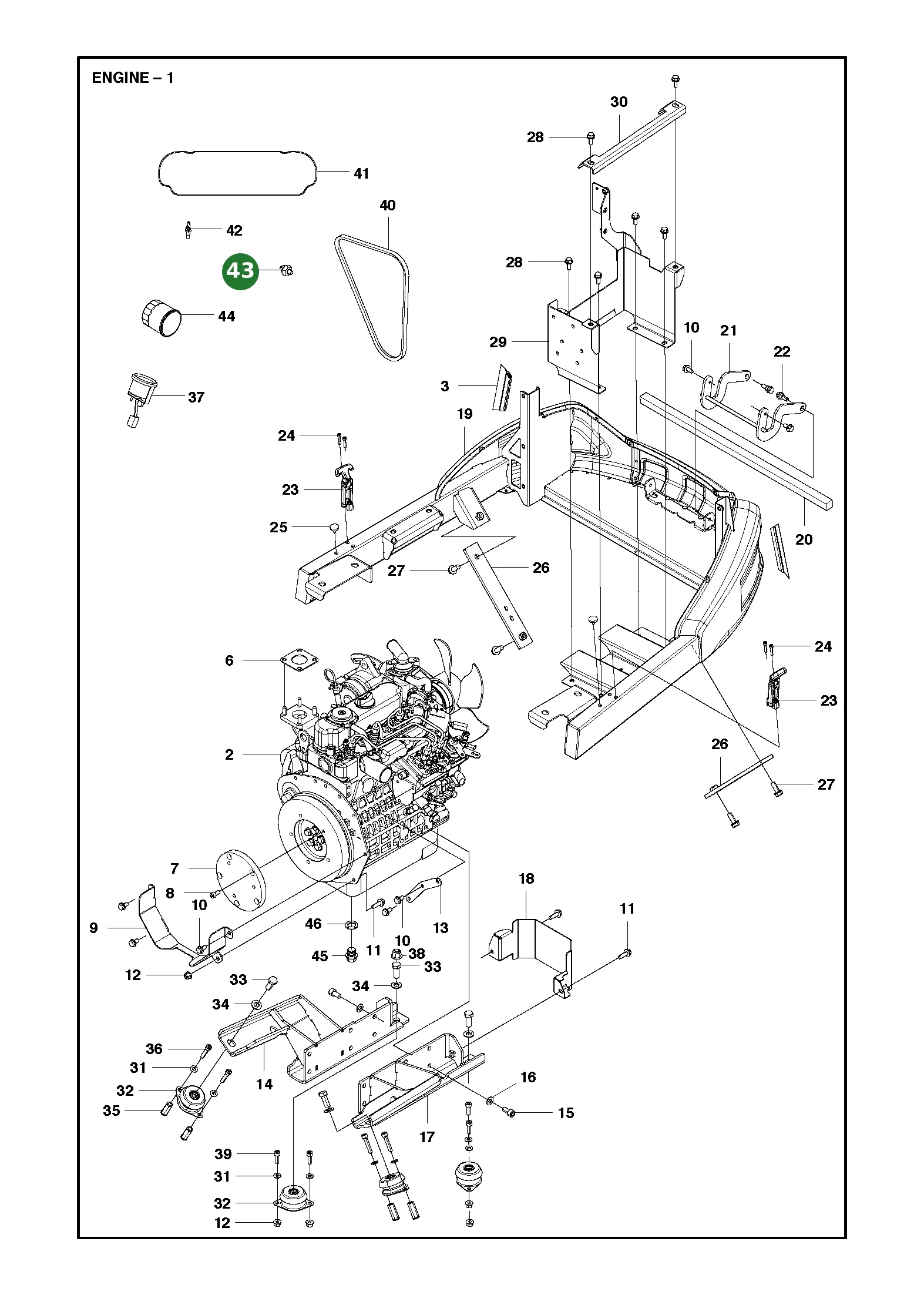 Position im Ersatzteilkatalog