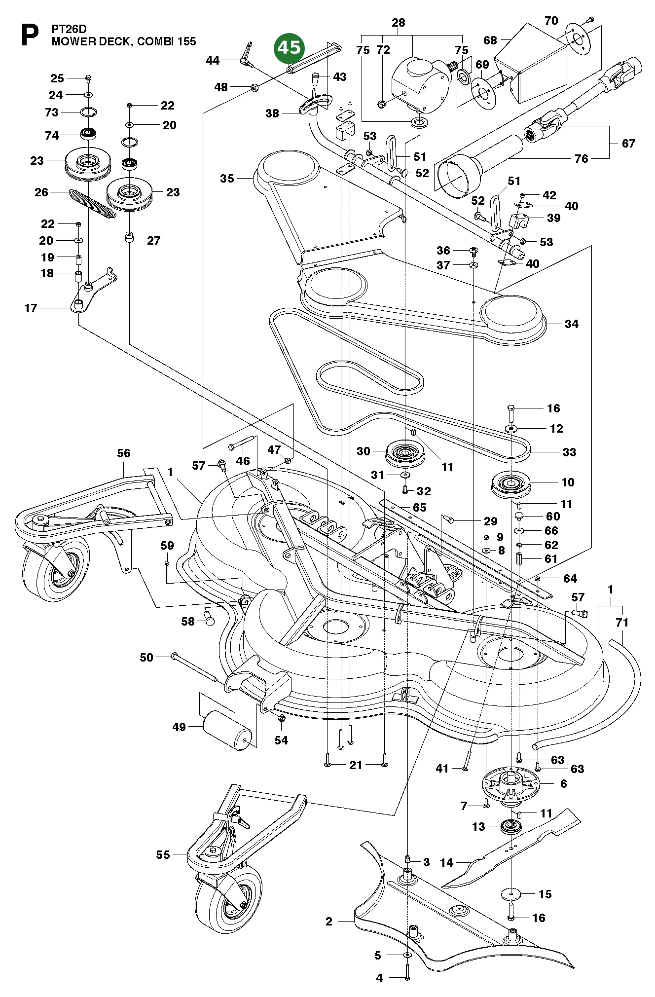 Position im Ersatzteilkatalog