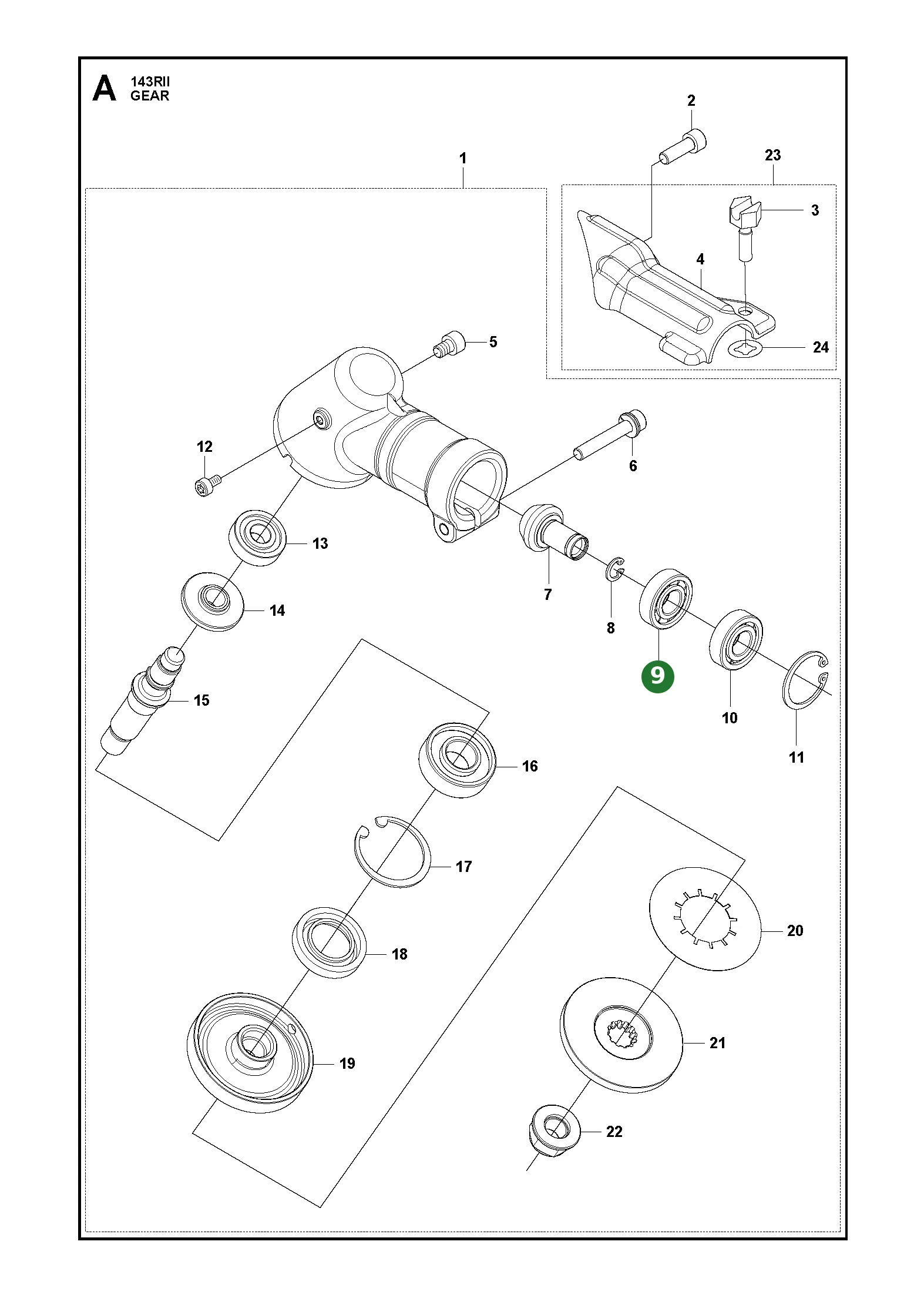 Position im Ersatzteilkatalog