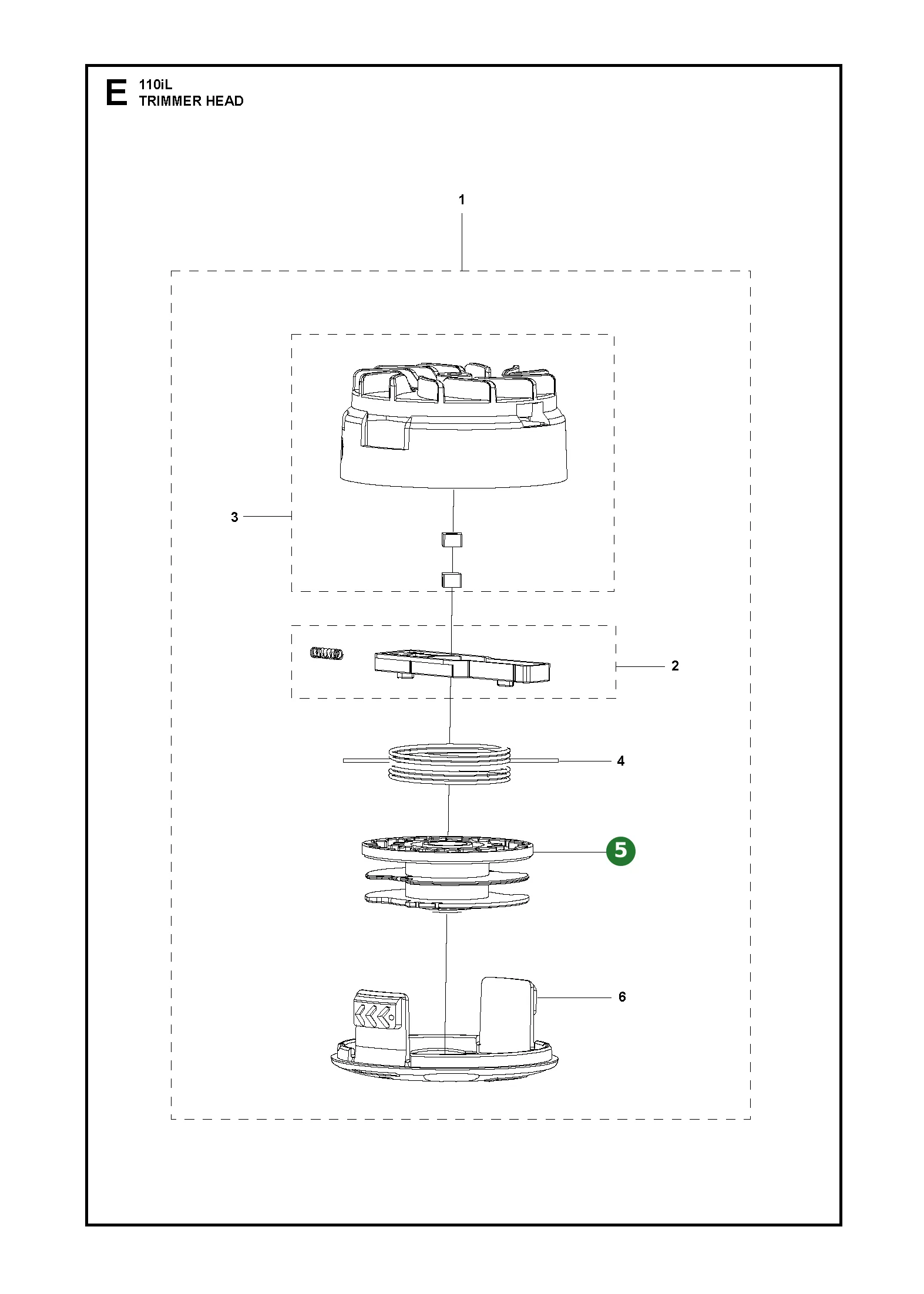 Position im Ersatzteilkatalog