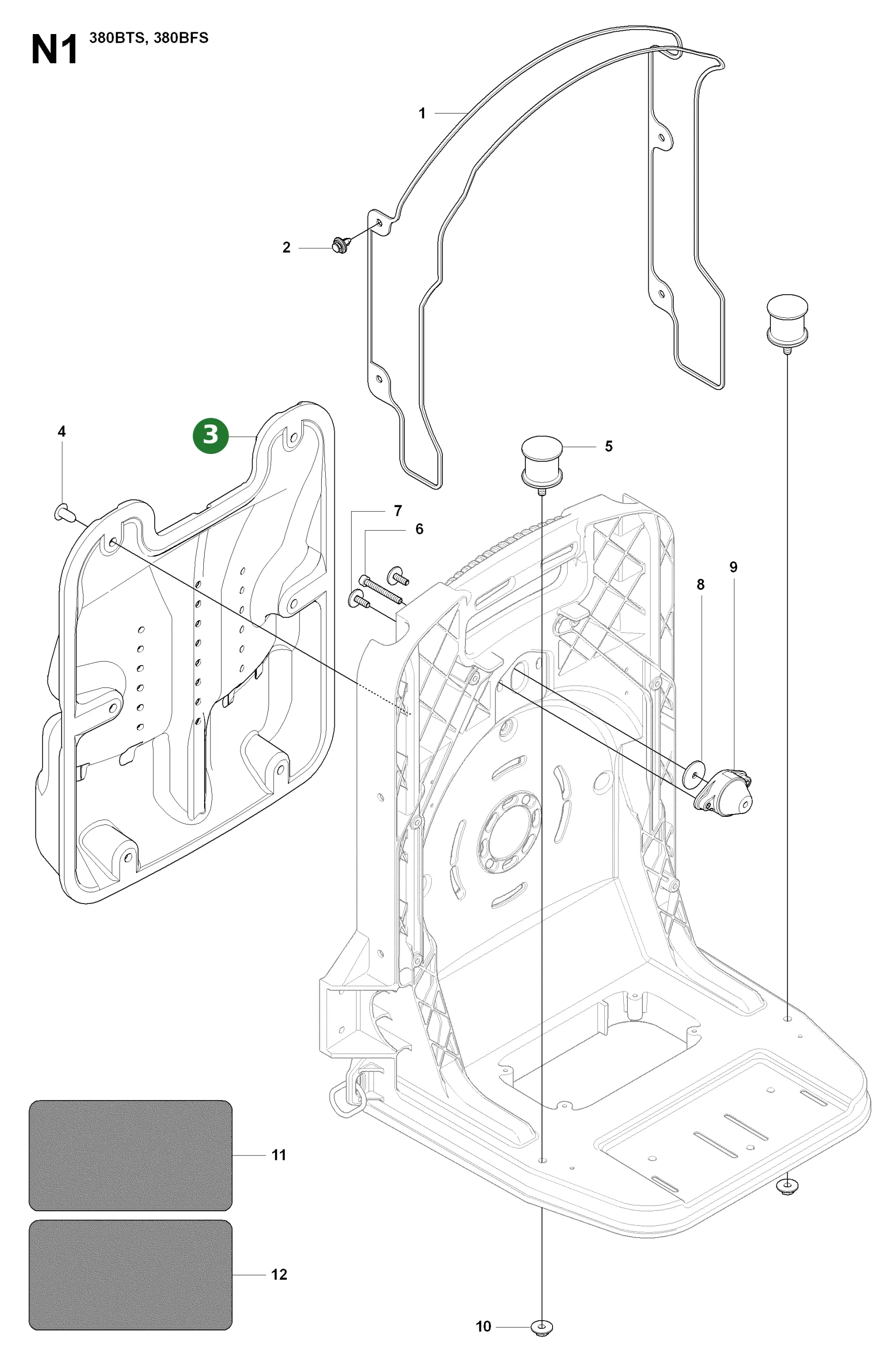 Position im Ersatzteilkatalog