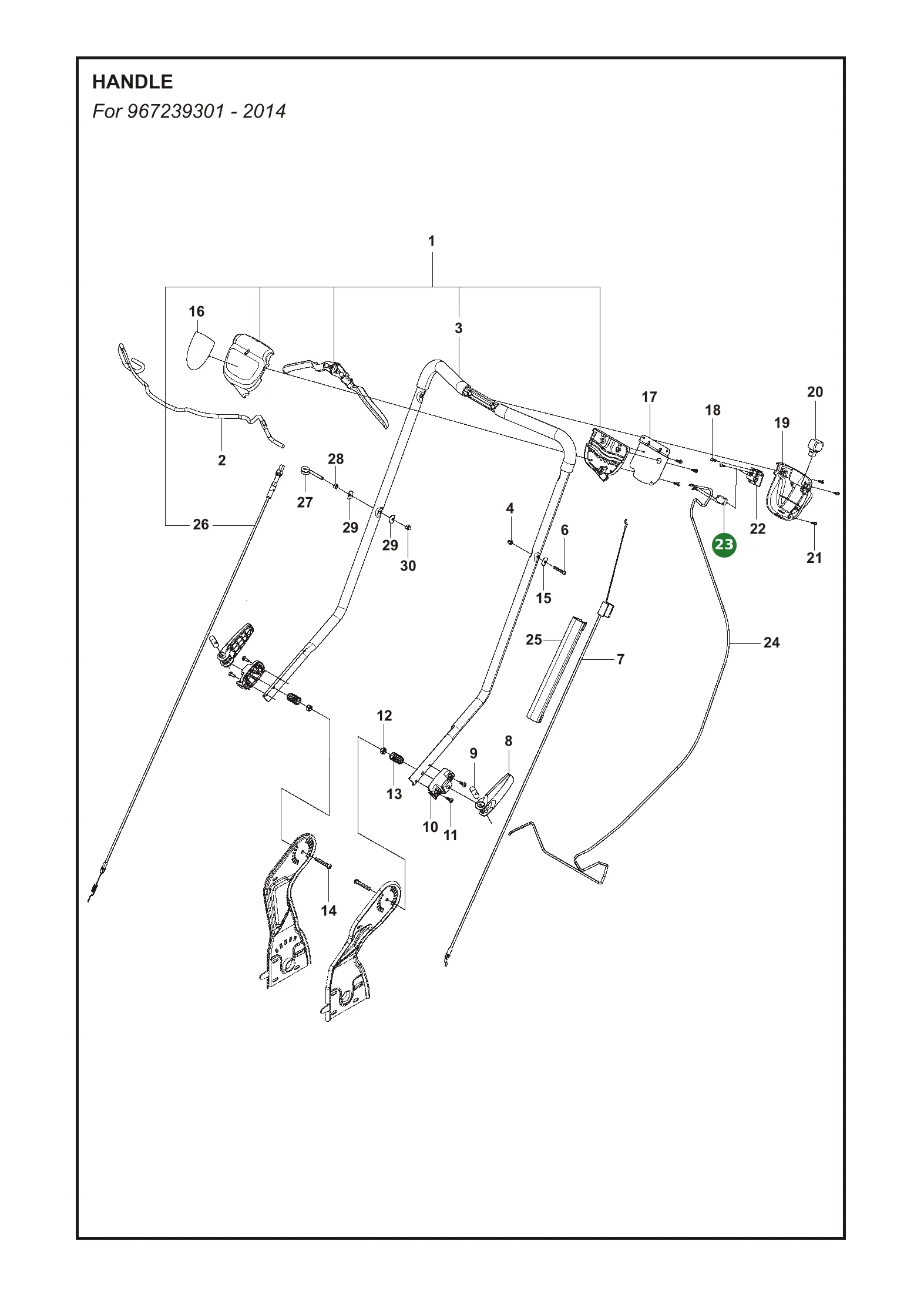 Position im Ersatzteilkatalog