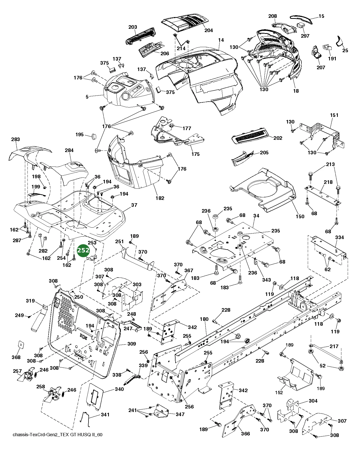 Position im Ersatzteilkatalog