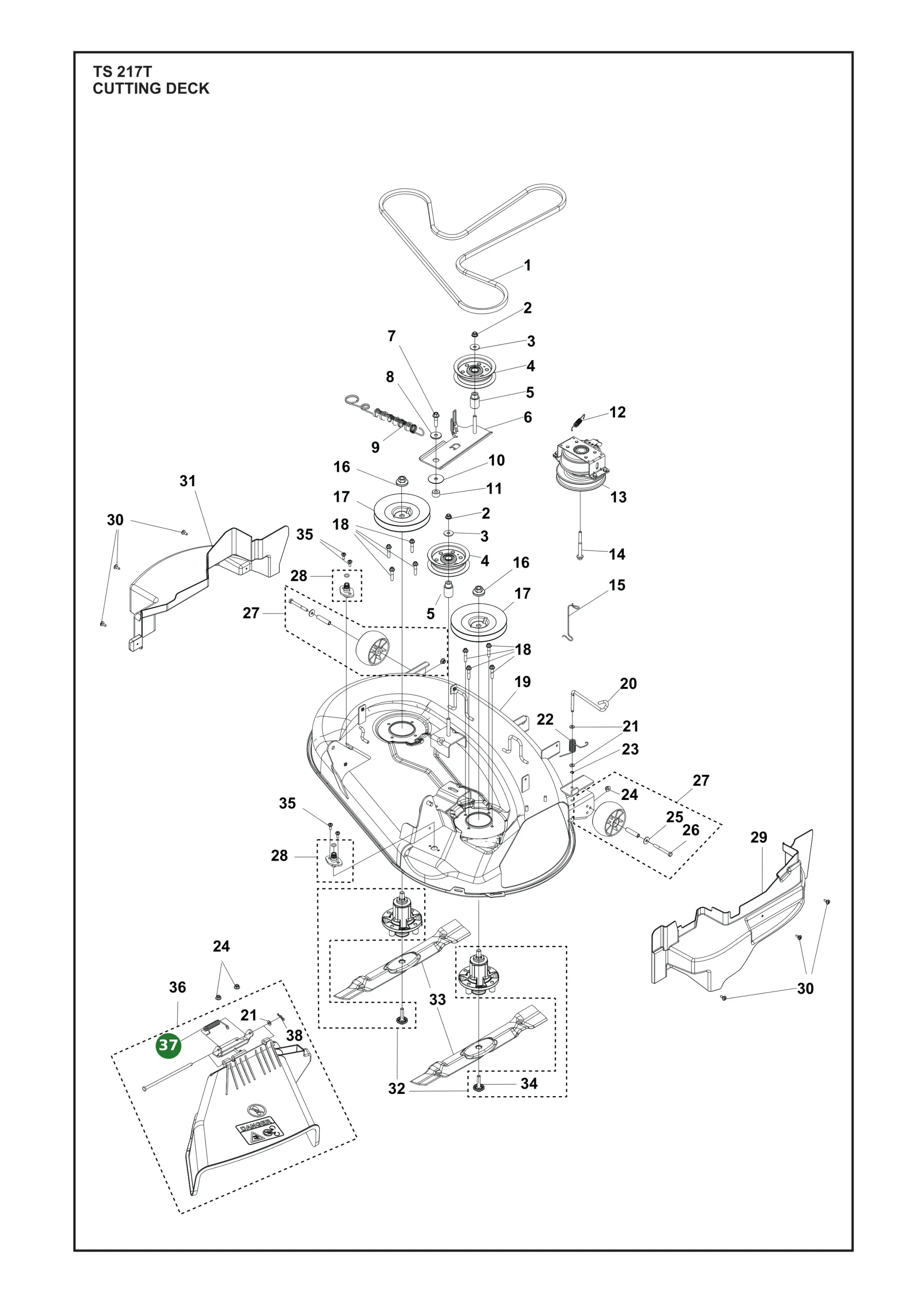 Position im Ersatzteilkatalog