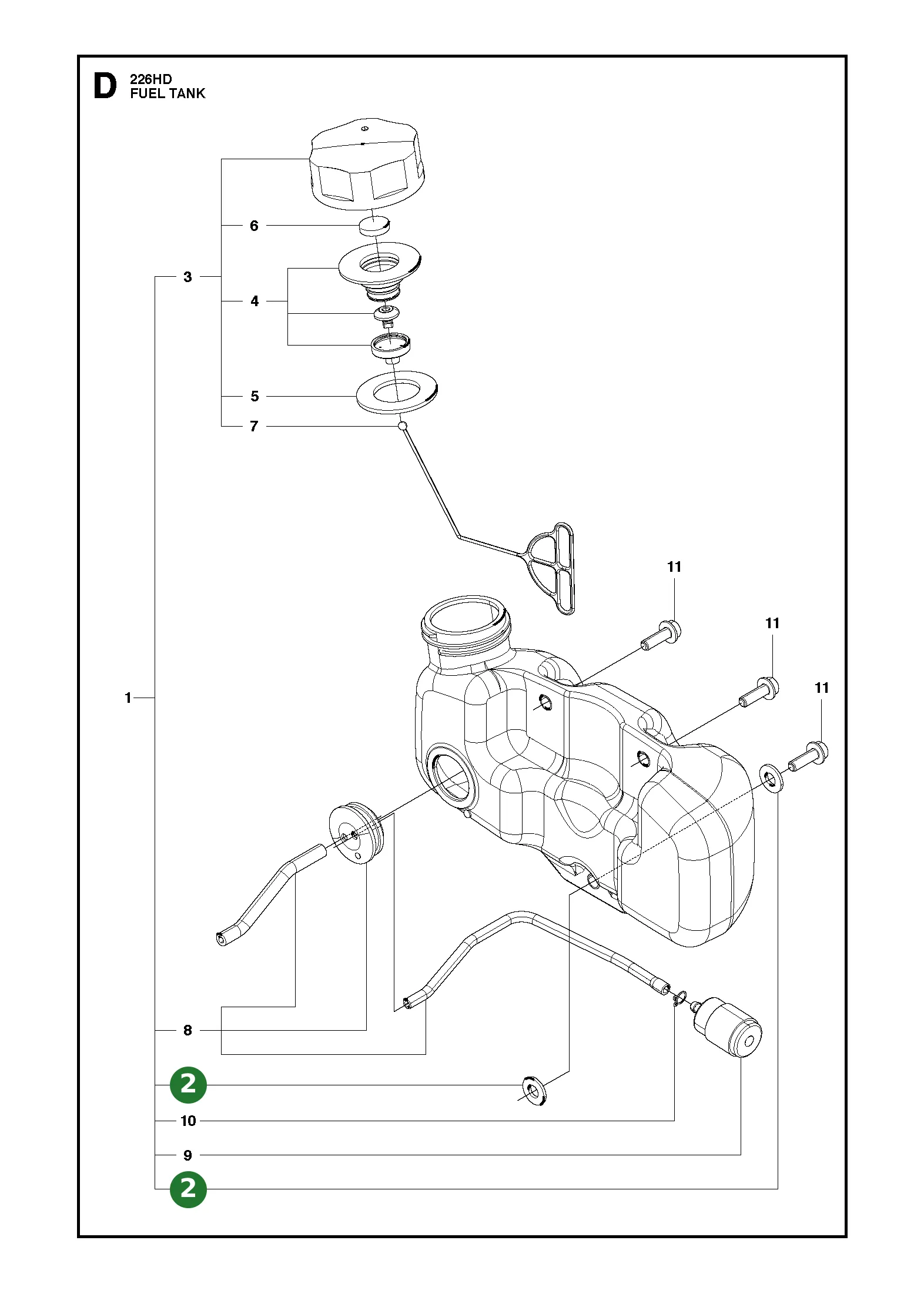 Position im Ersatzteilkatalog