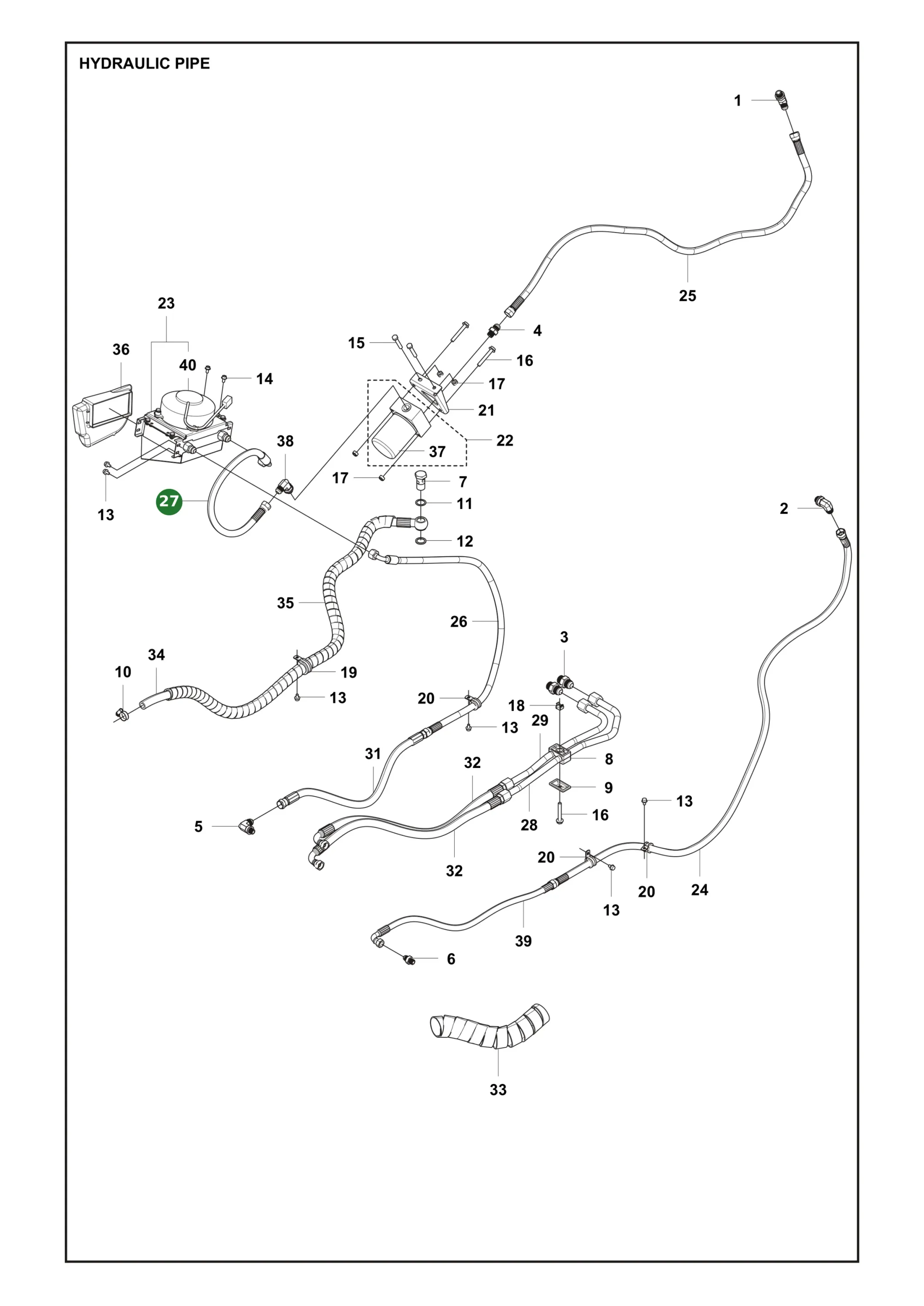 Position im Ersatzteilkatalog