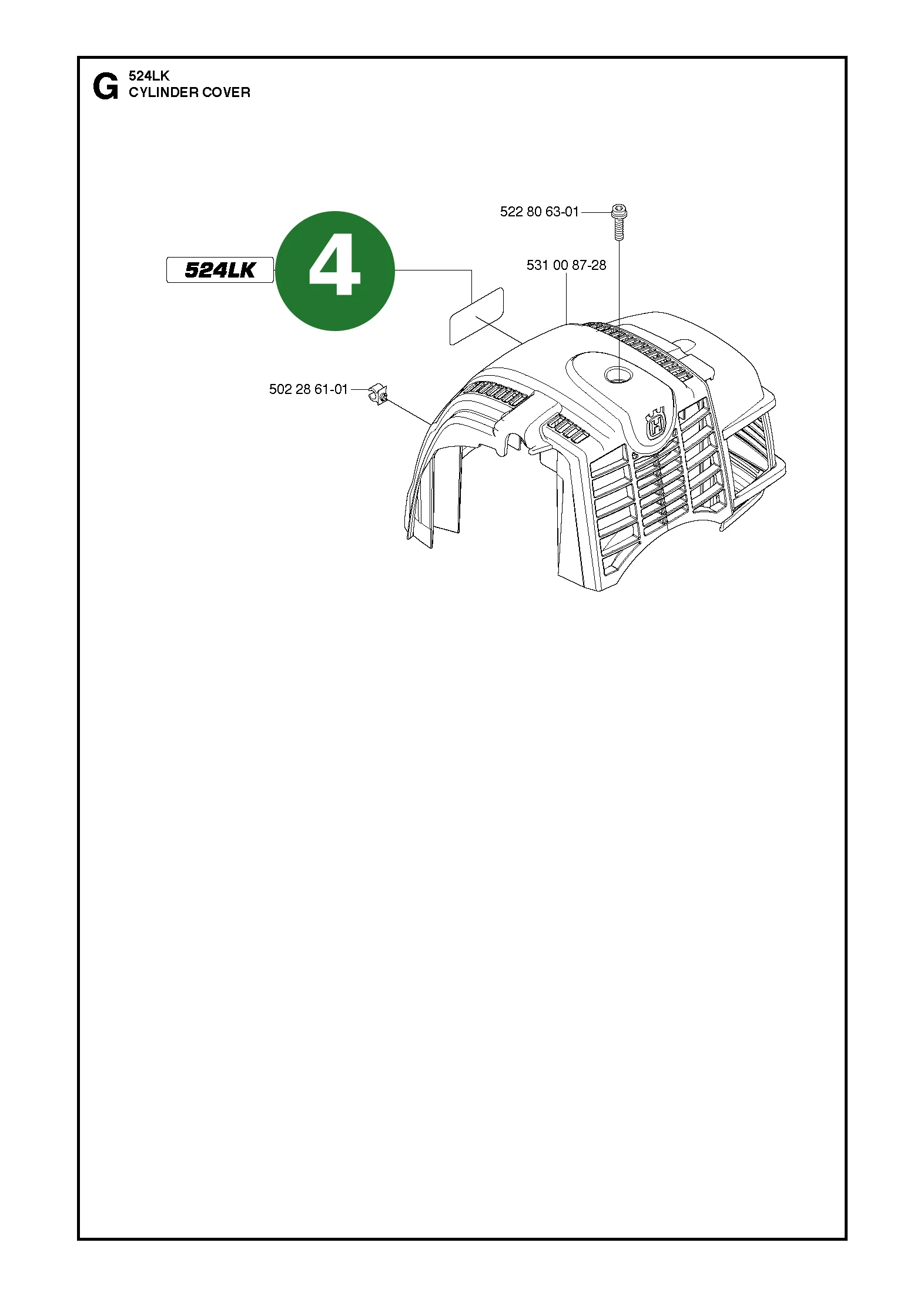Position im Ersatzteilkatalog