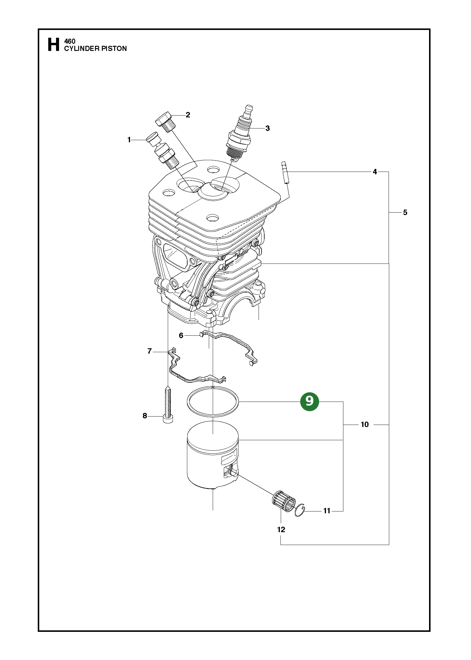 Position im Ersatzteilkatalog