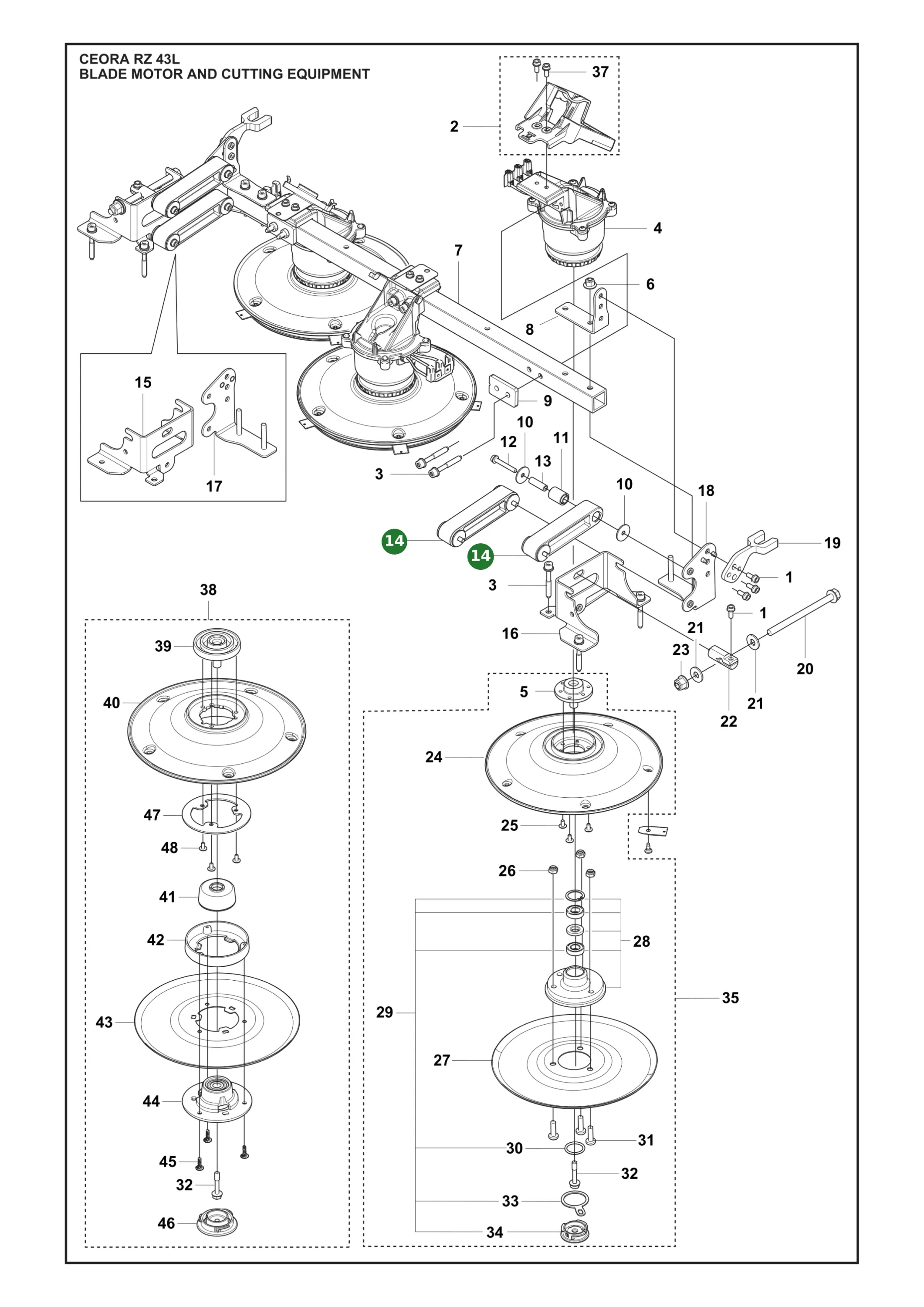 Position im Ersatzteilkatalog