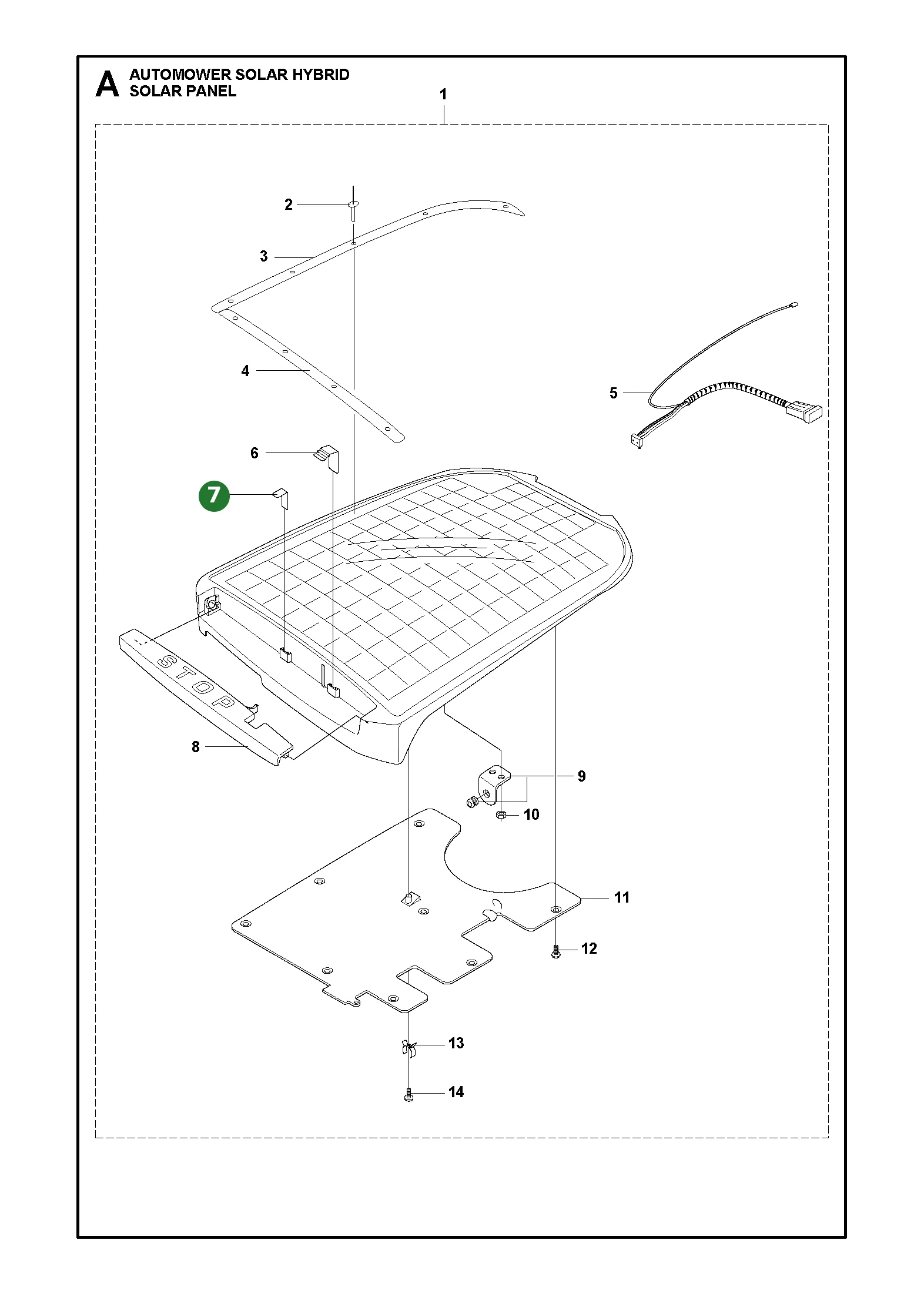 Position im Ersatzteilkatalog