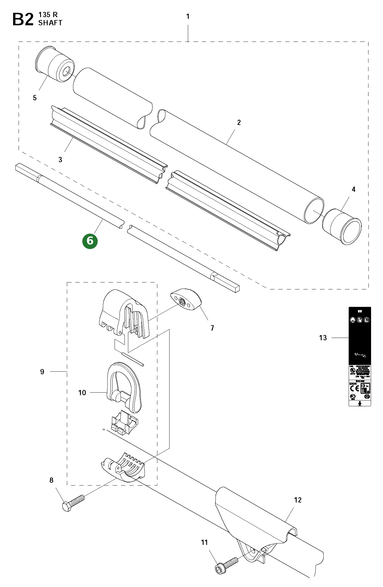 Position im Ersatzteilkatalog