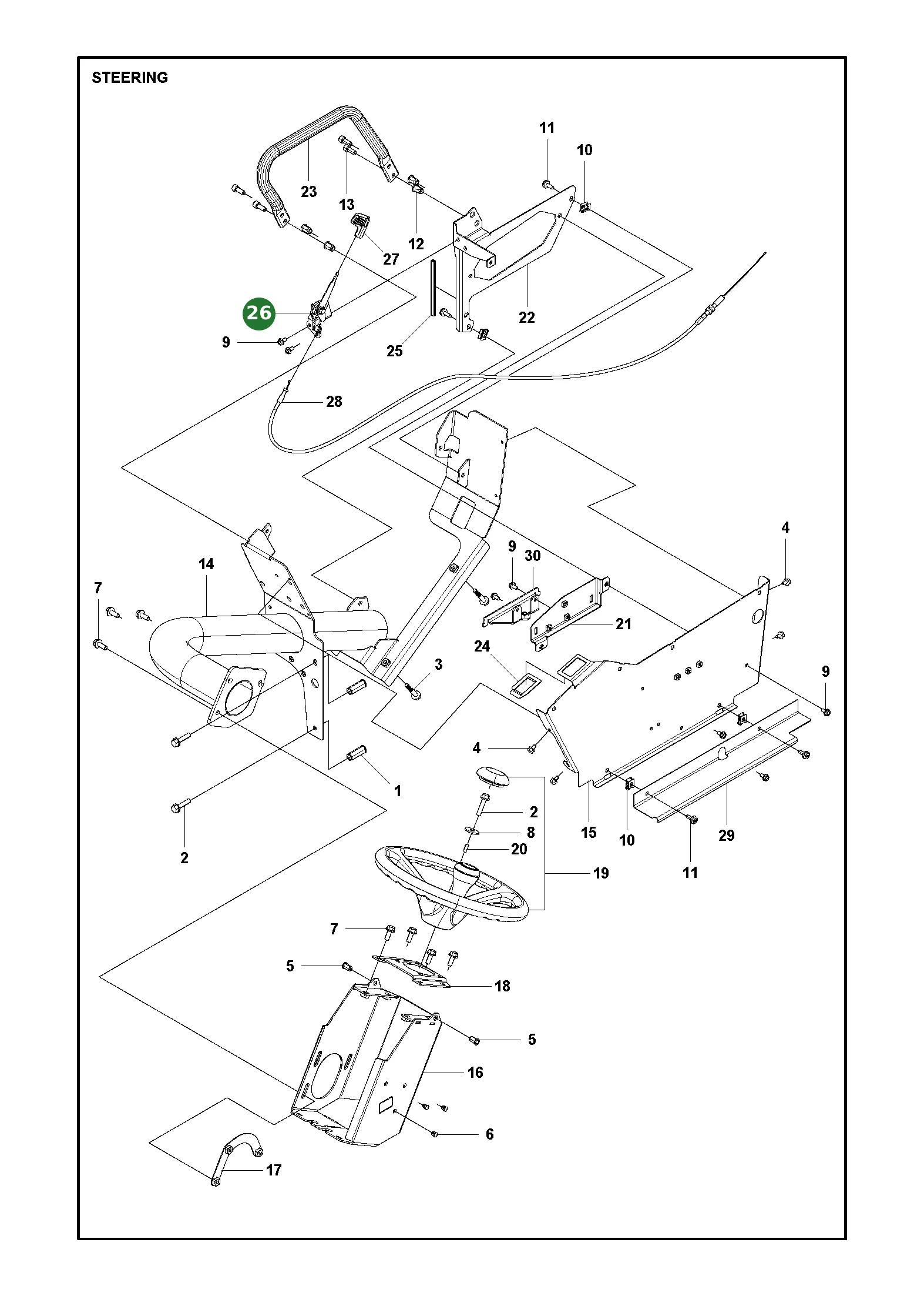 Position im Ersatzteilkatalog