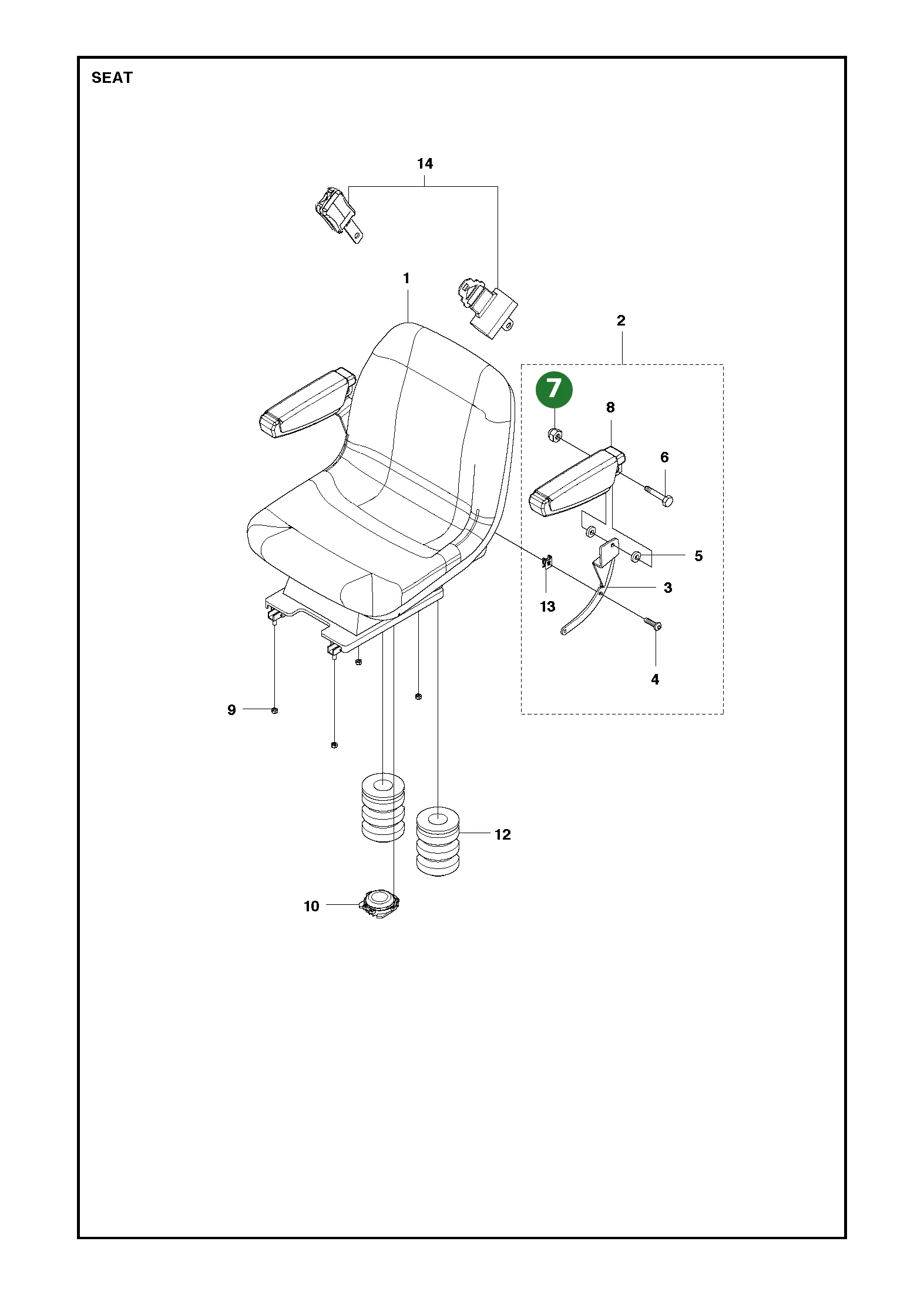 Position im Ersatzteilkatalog