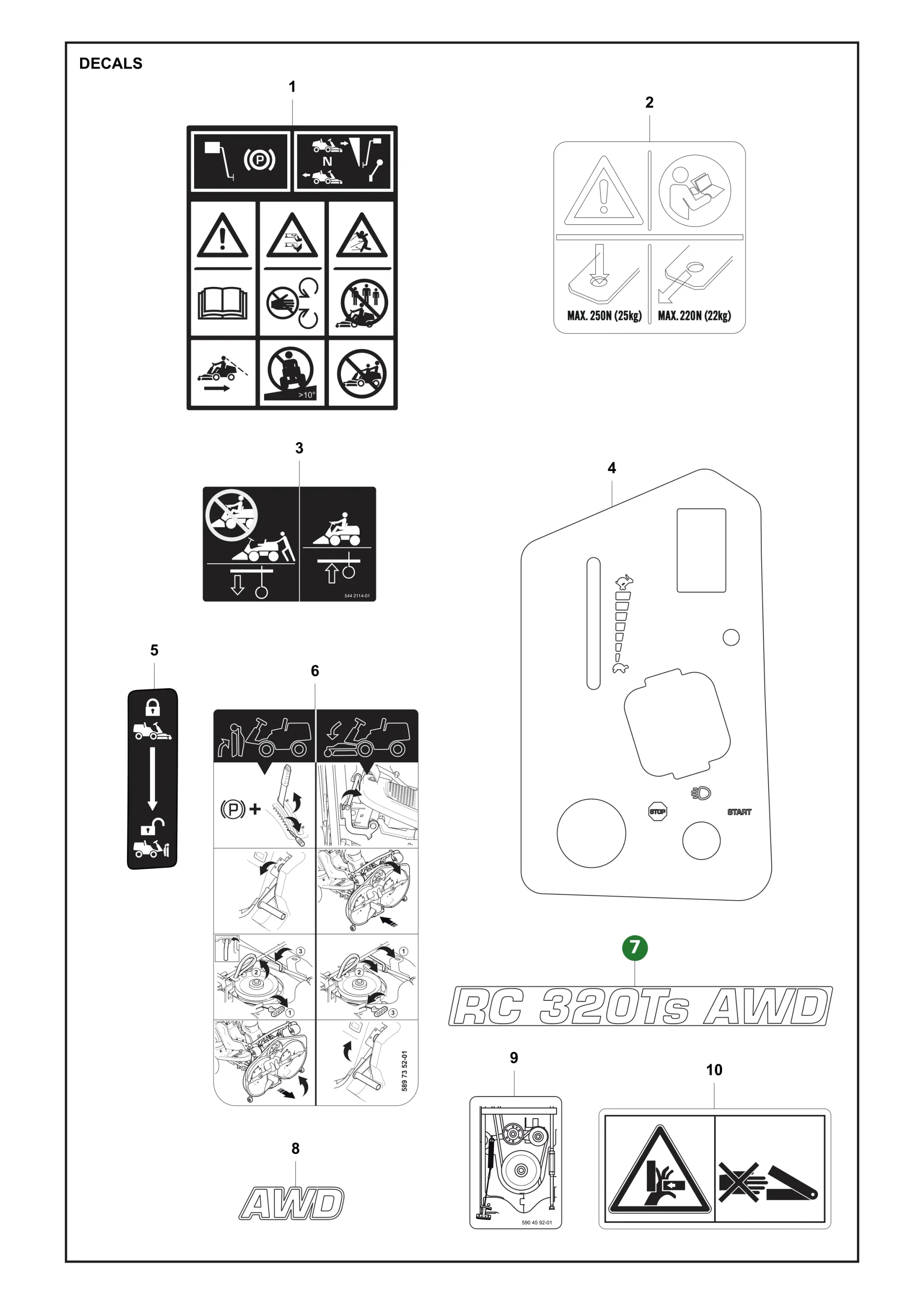 Position im Ersatzteilkatalog