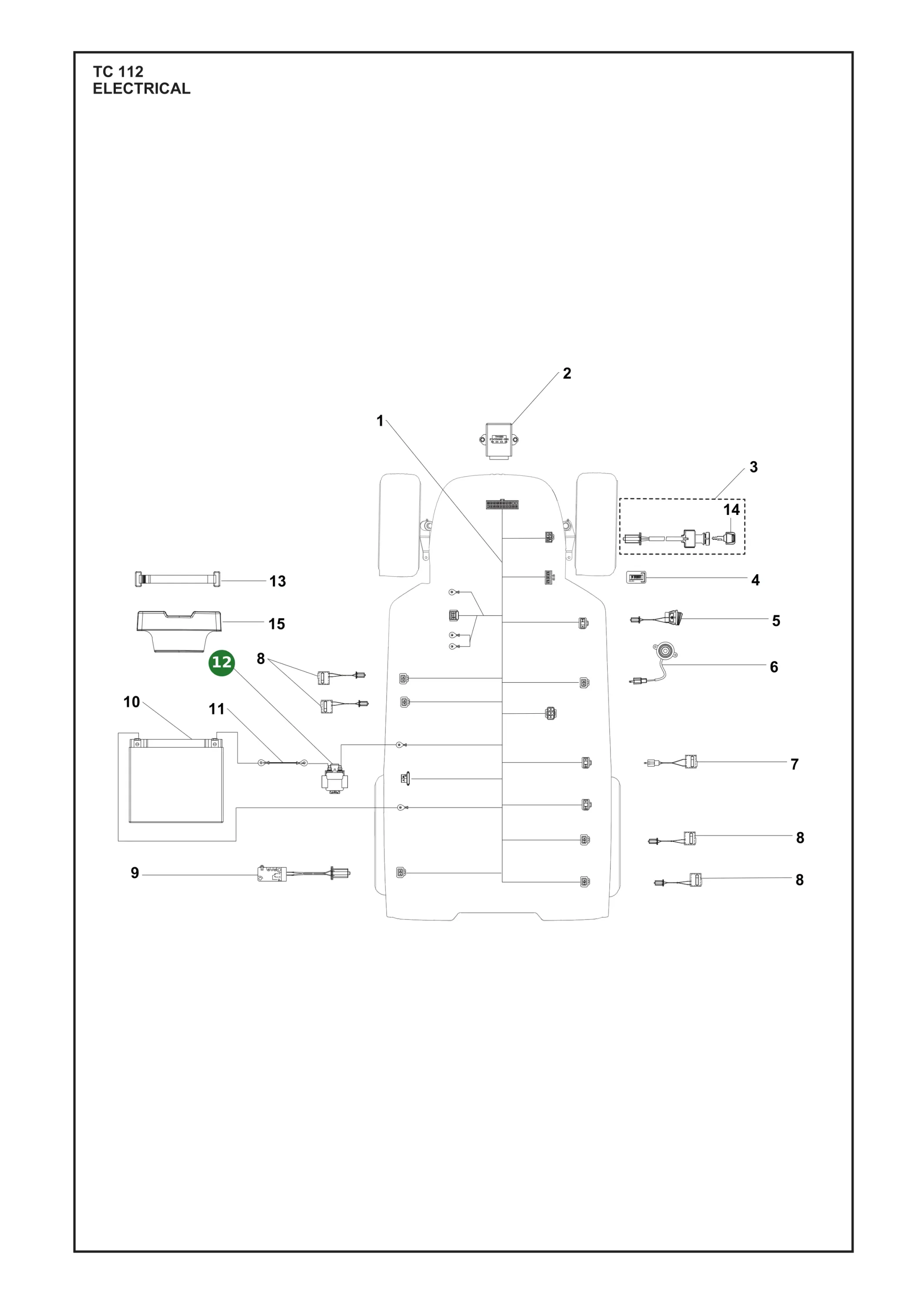 Position im Ersatzteilkatalog