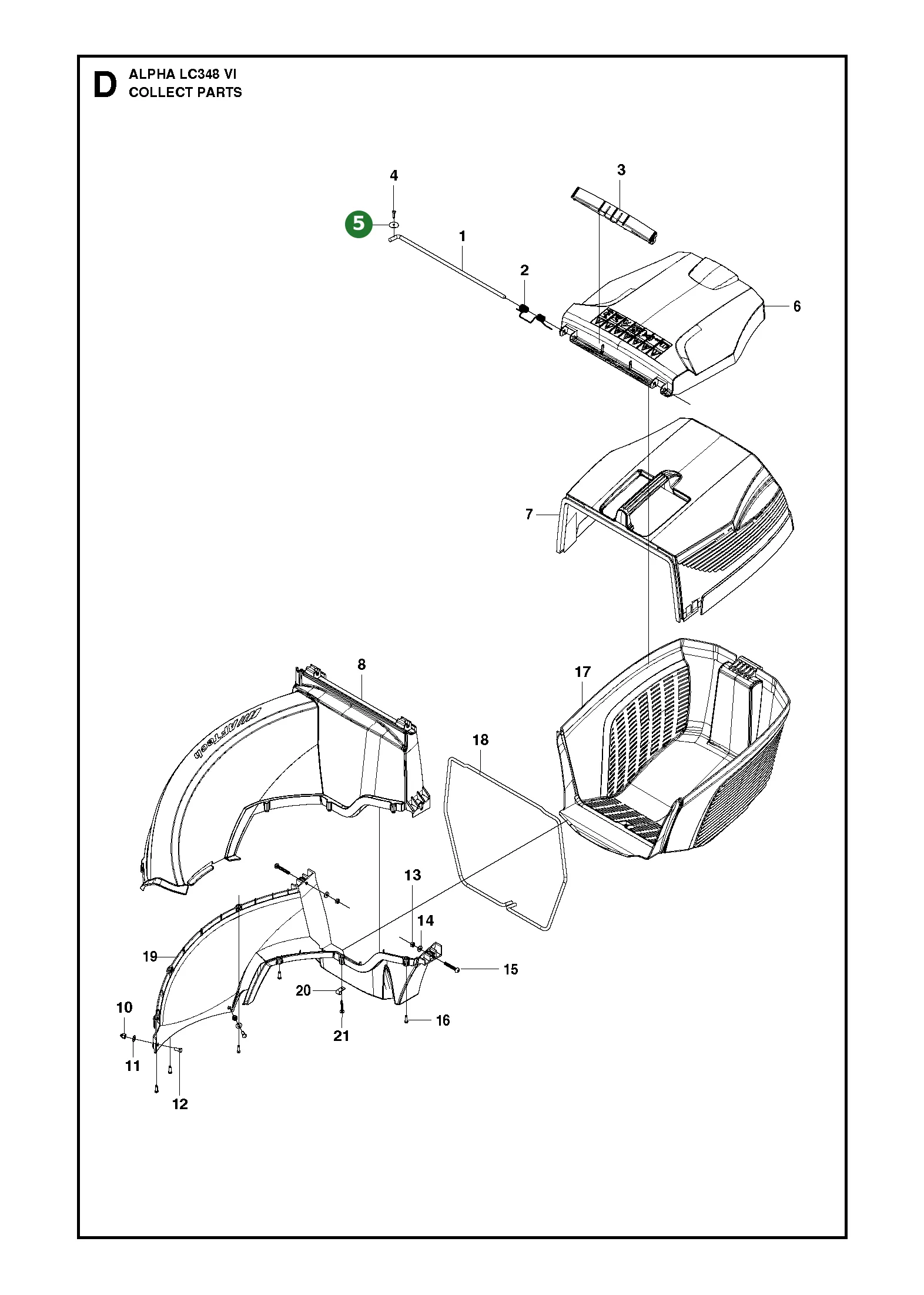 Position im Ersatzteilkatalog
