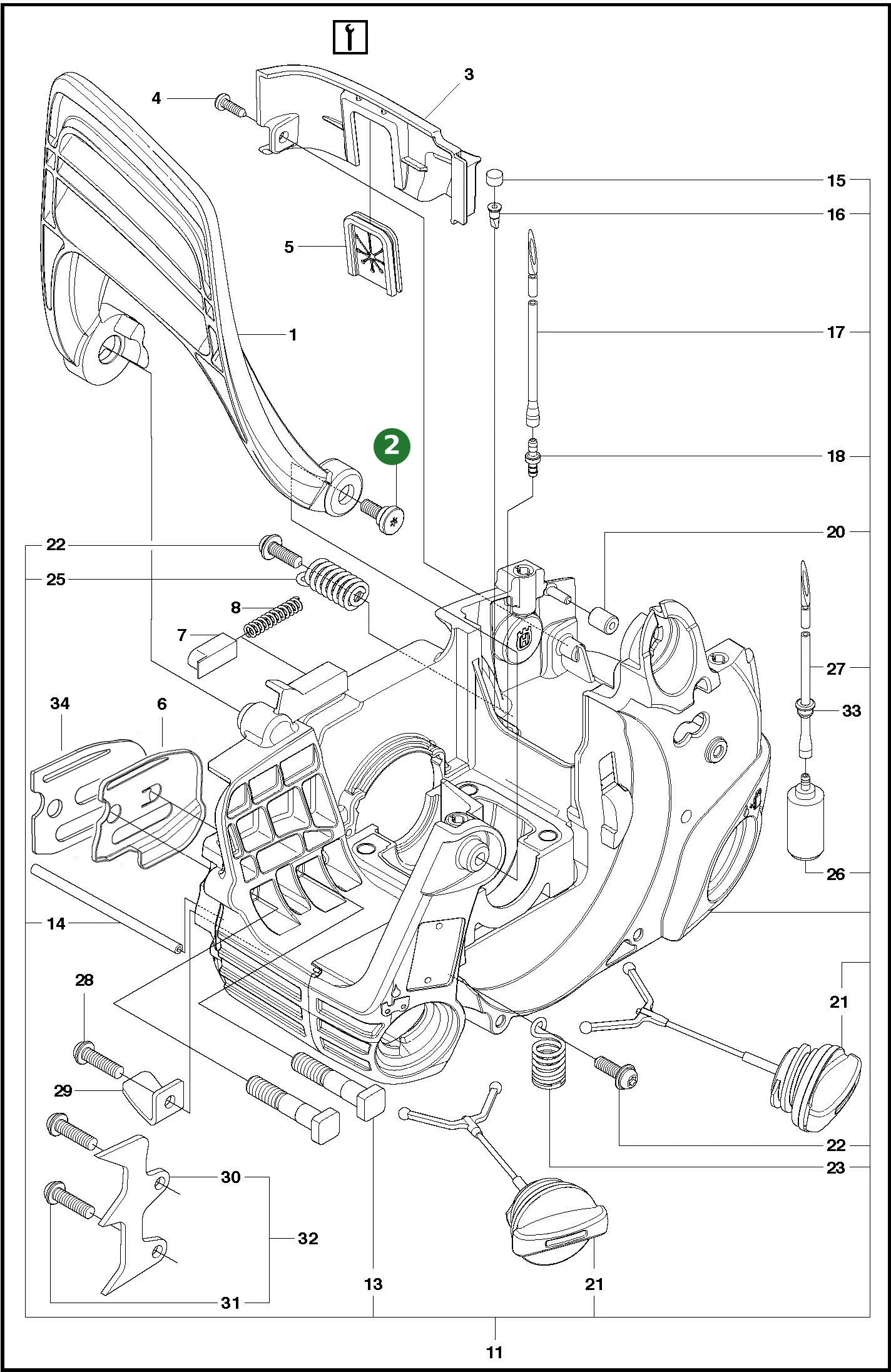Position im Ersatzteilkatalog