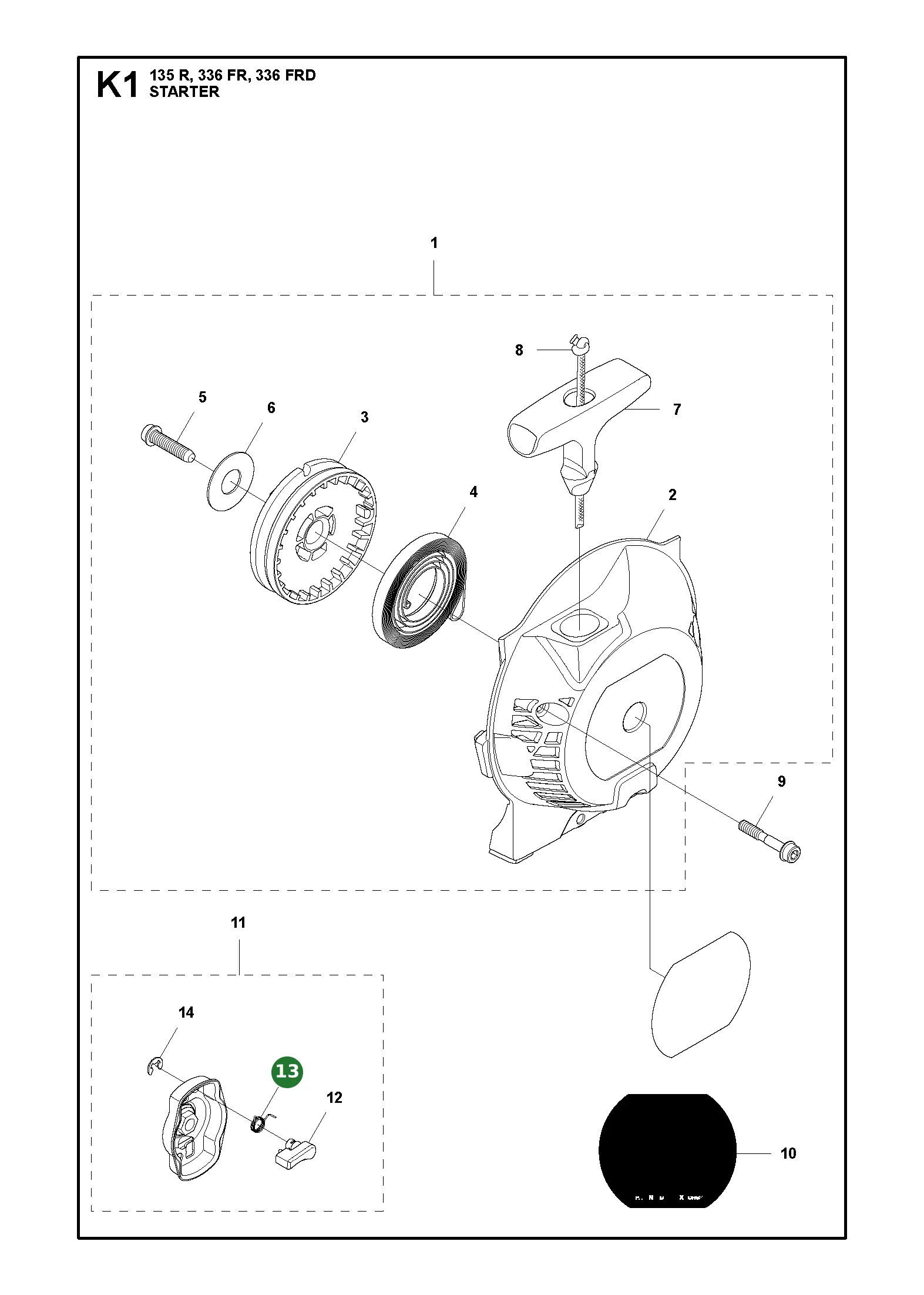 Position im Ersatzteilkatalog