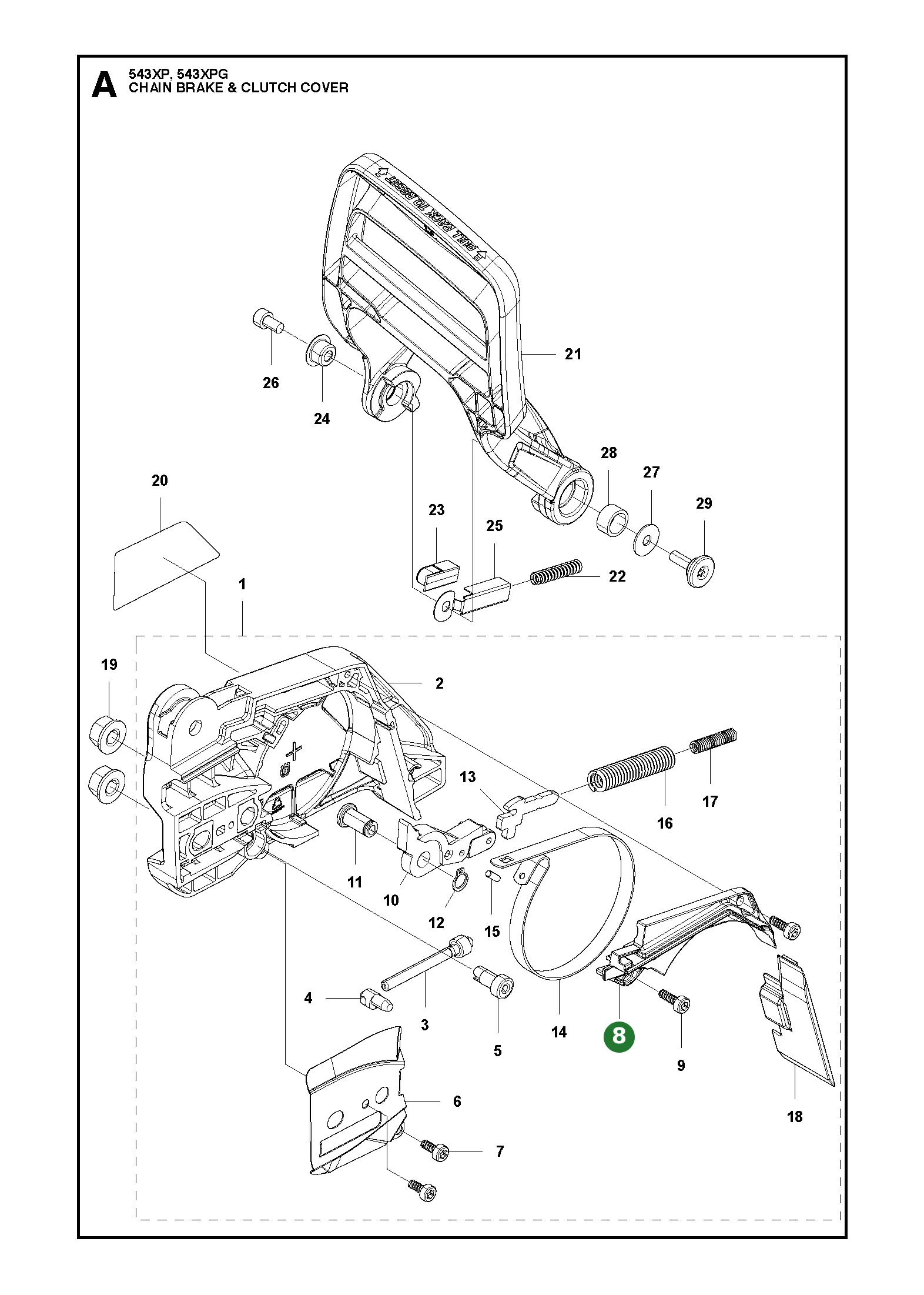 Position im Ersatzteilkatalog