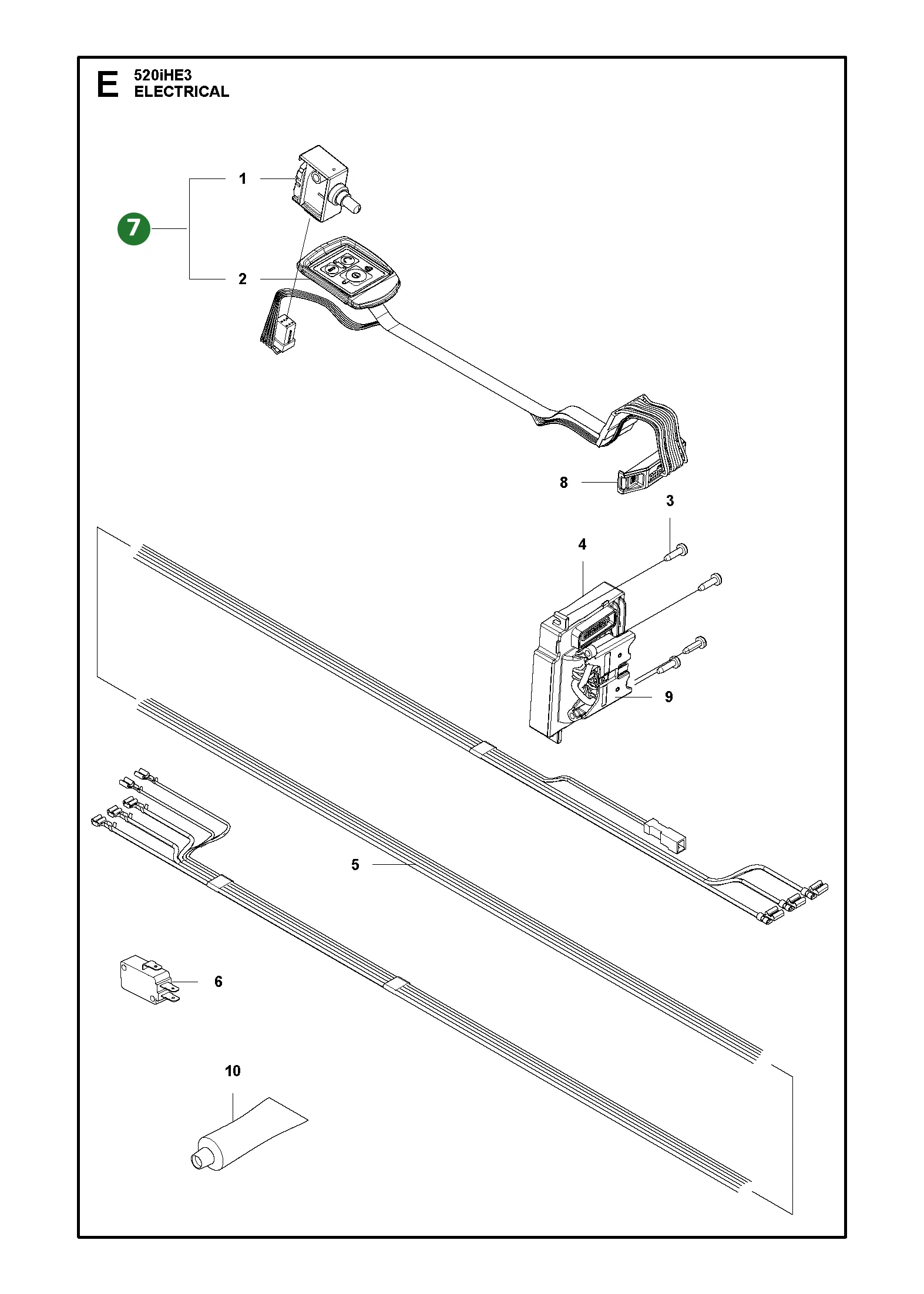 Position im Ersatzteilkatalog
