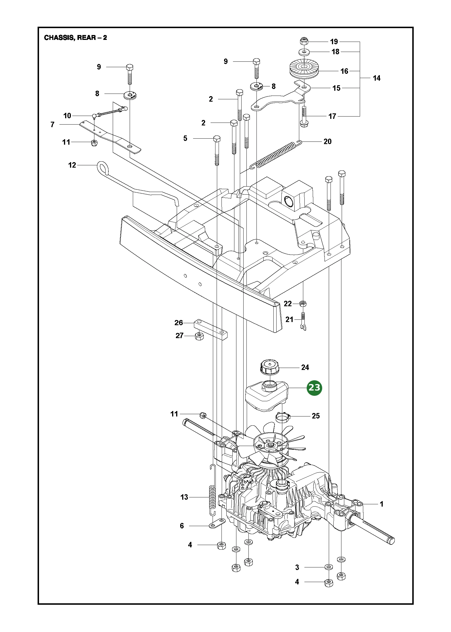 Position im Ersatzteilkatalog