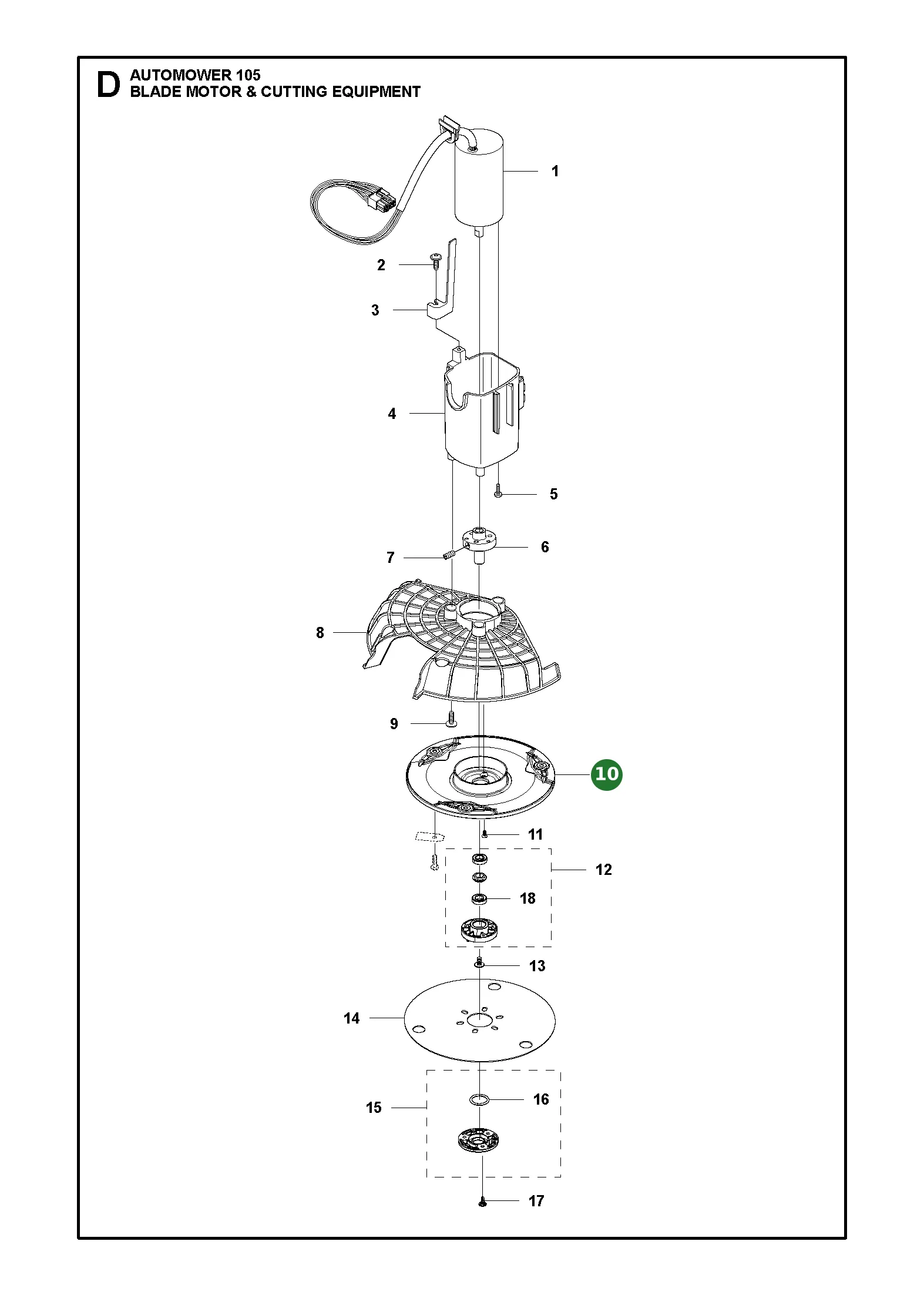 Position im Ersatzteilkatalog