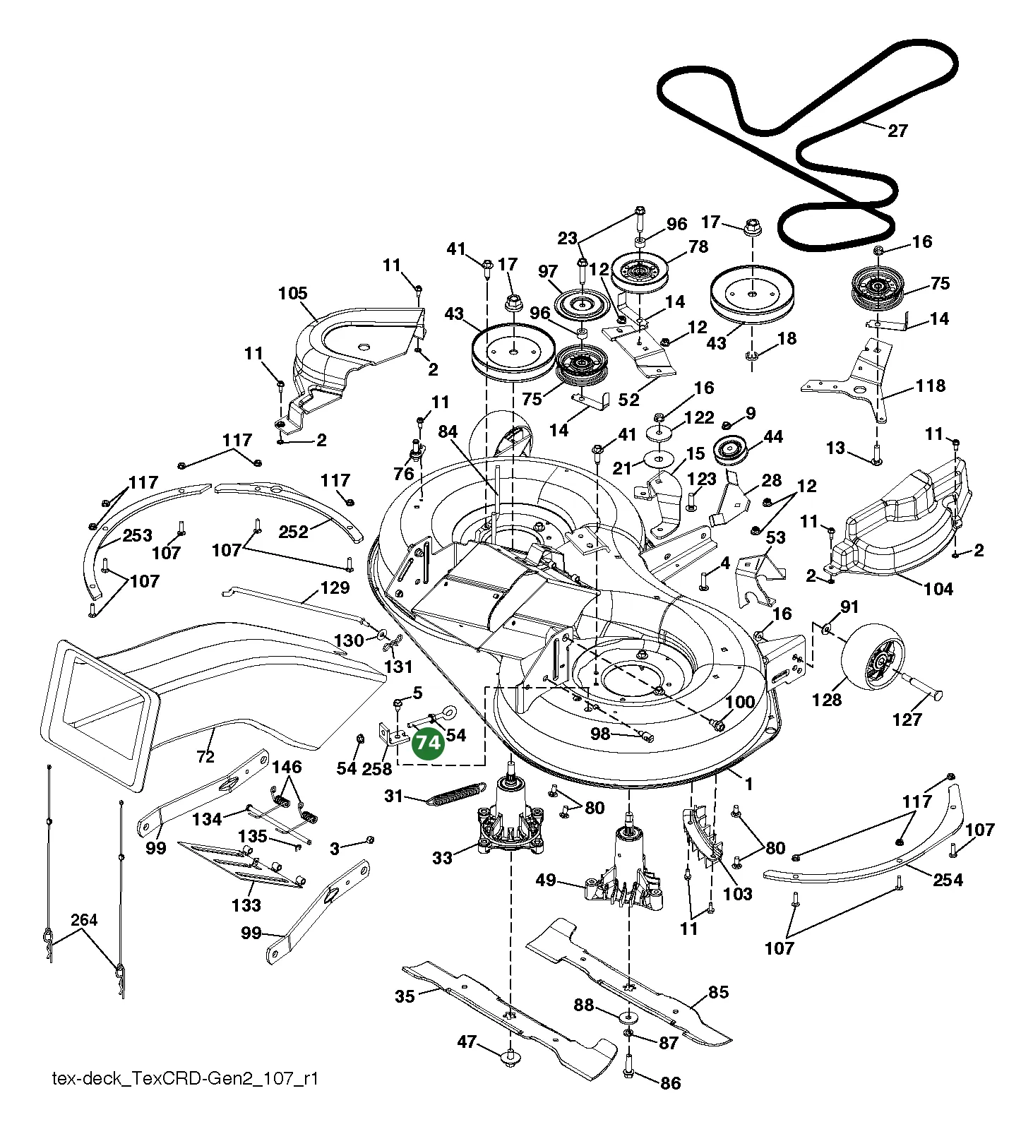 Position im Ersatzteilkatalog