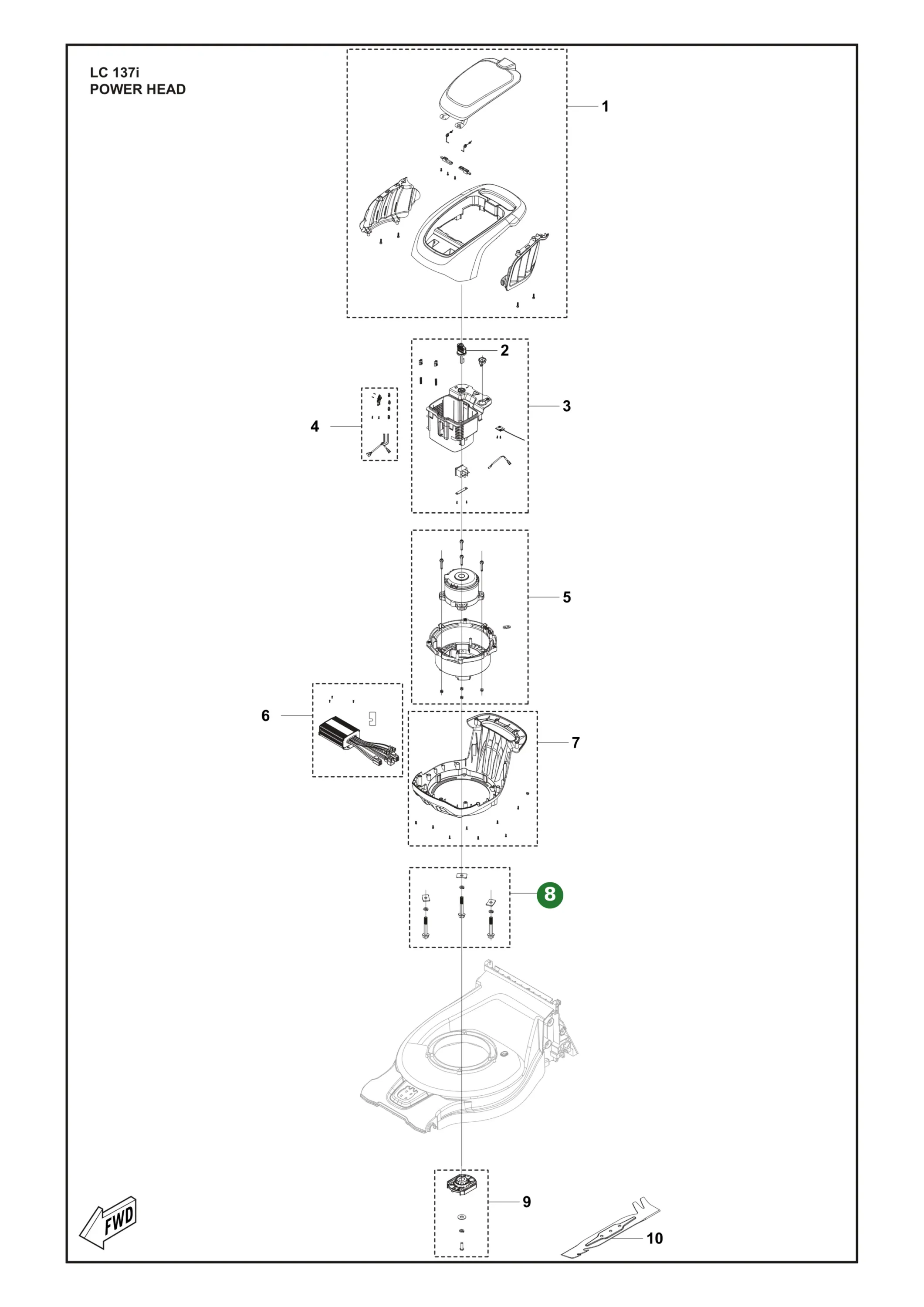 Position im Ersatzteilkatalog
