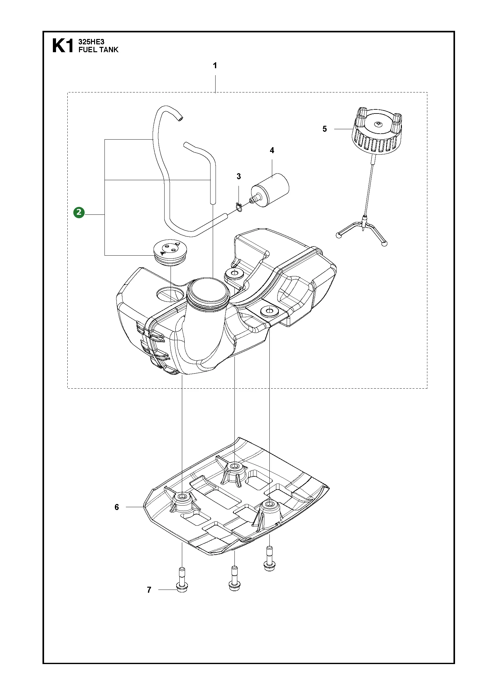 Position im Ersatzteilkatalog