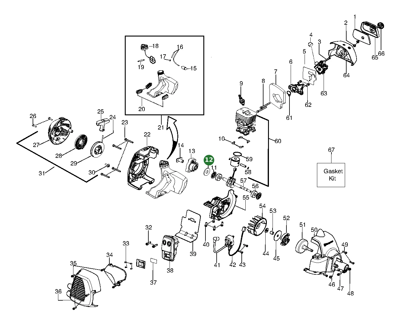Position im Ersatzteilkatalog